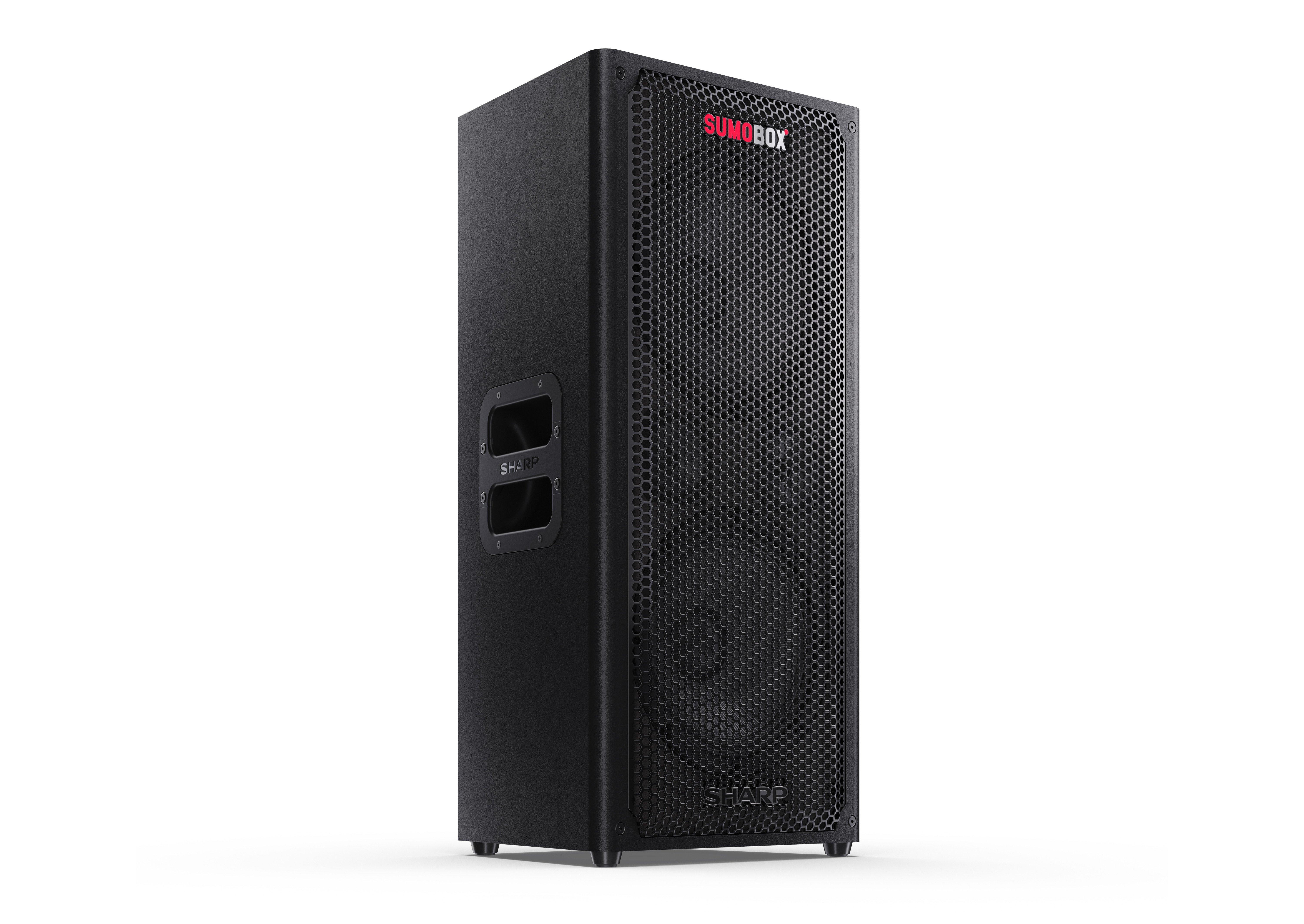 Sharp CP-LS100 SumoBox Speaker - Black thumbnail image