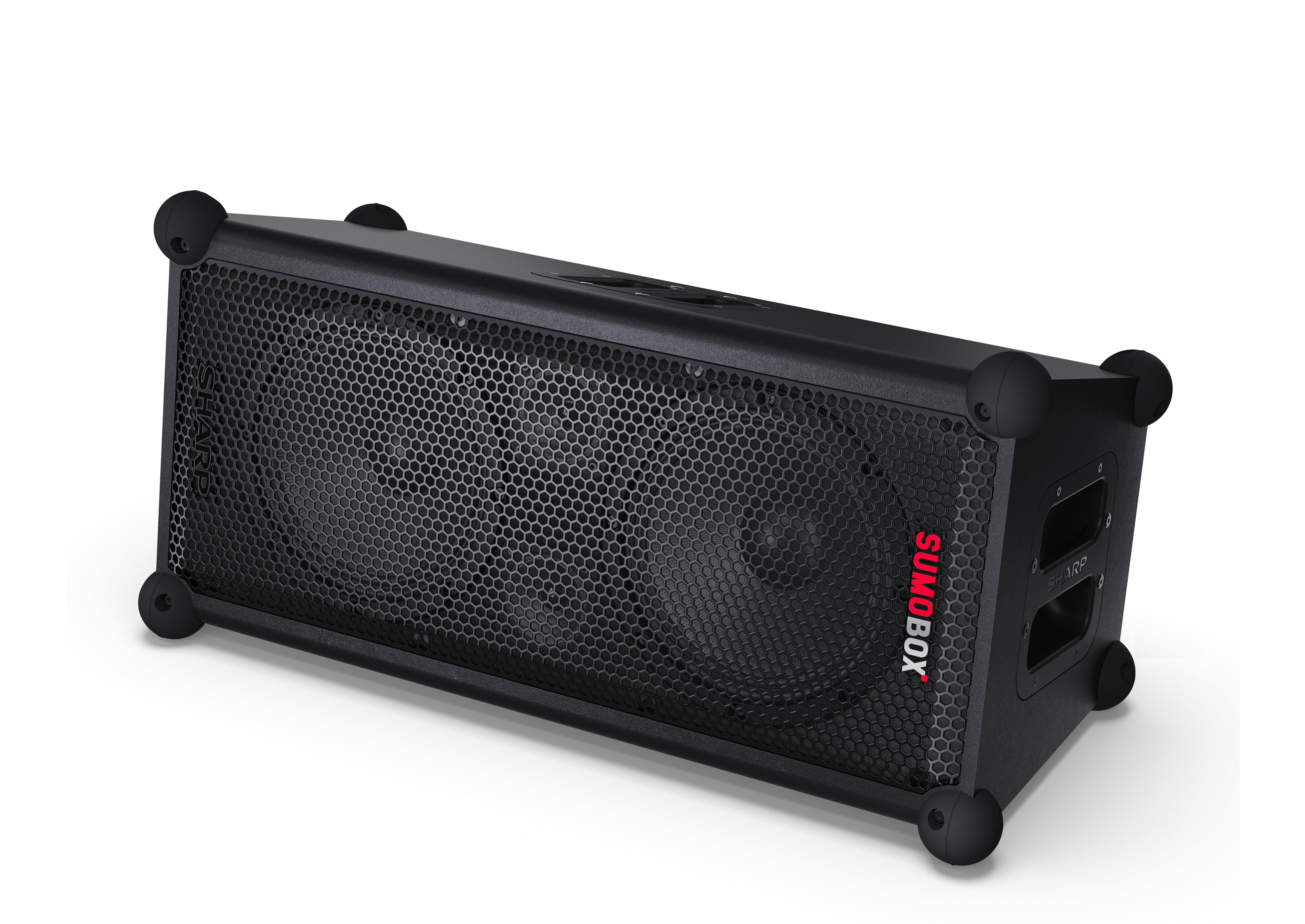 Sharp CP-LS100 SumoBox Speaker - Black thumbnail image