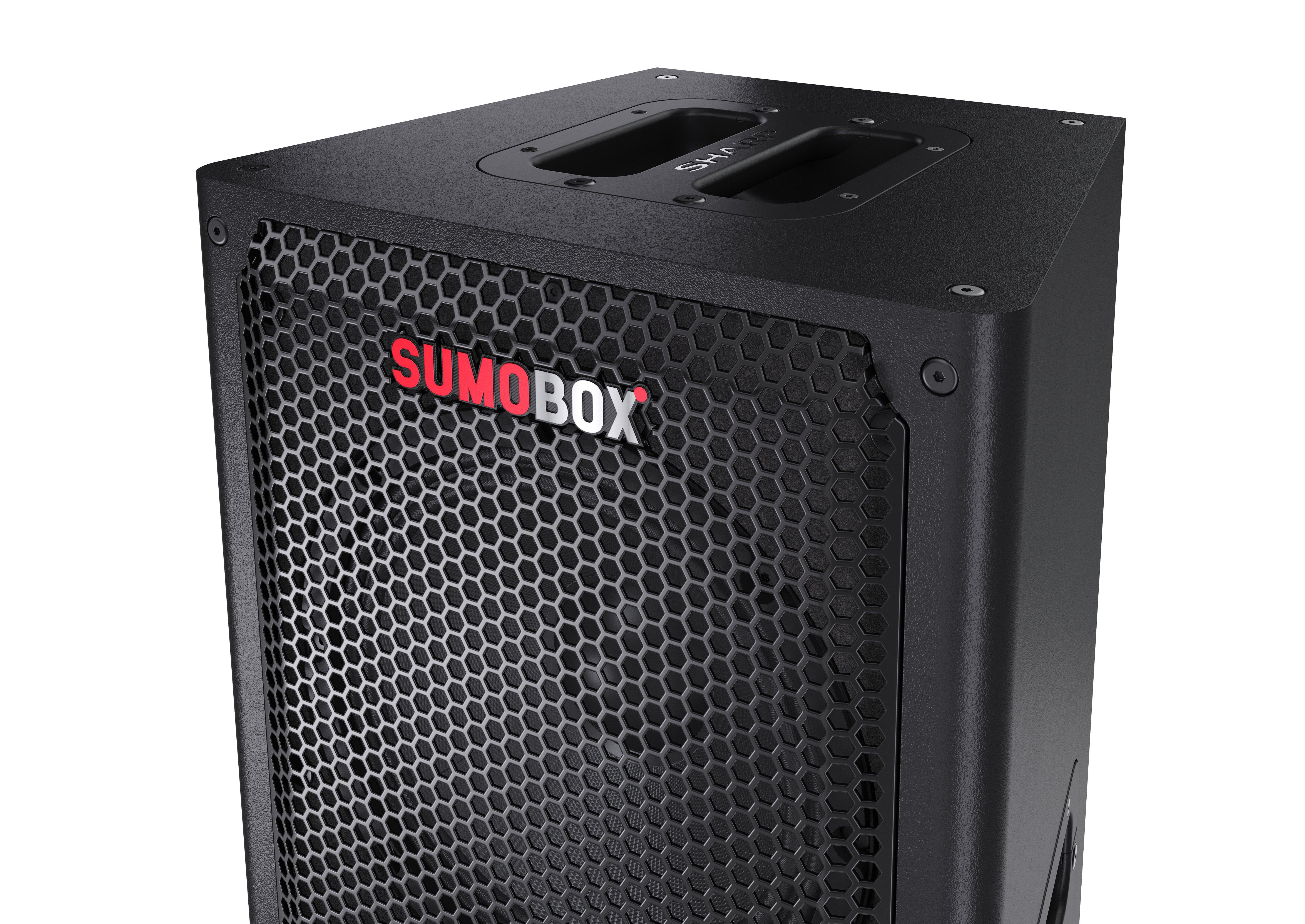 Sharp CP-LS100 SumoBox Speaker - Black thumbnail image