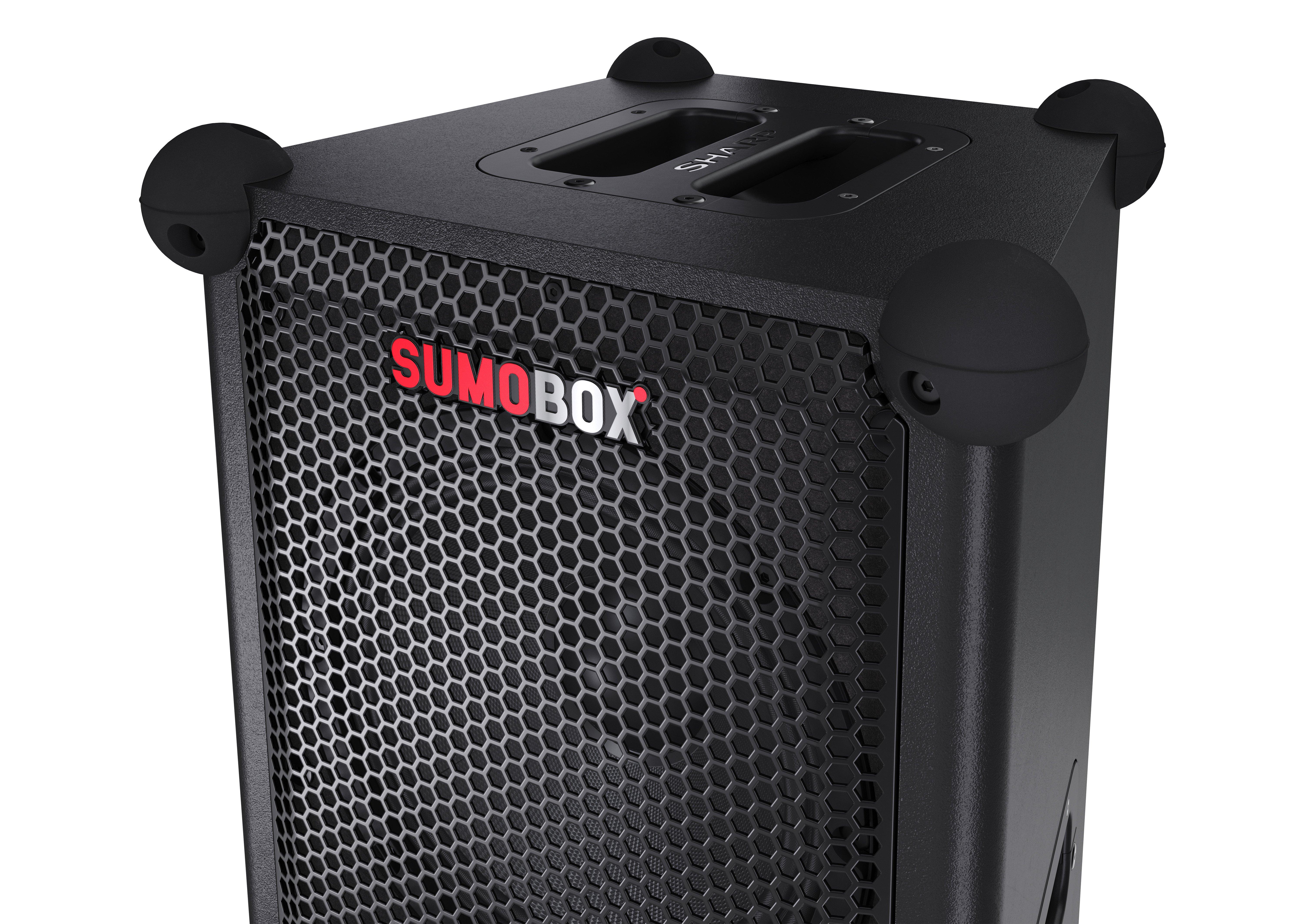 Sharp CP-LS100 SumoBox Speaker - Black thumbnail image