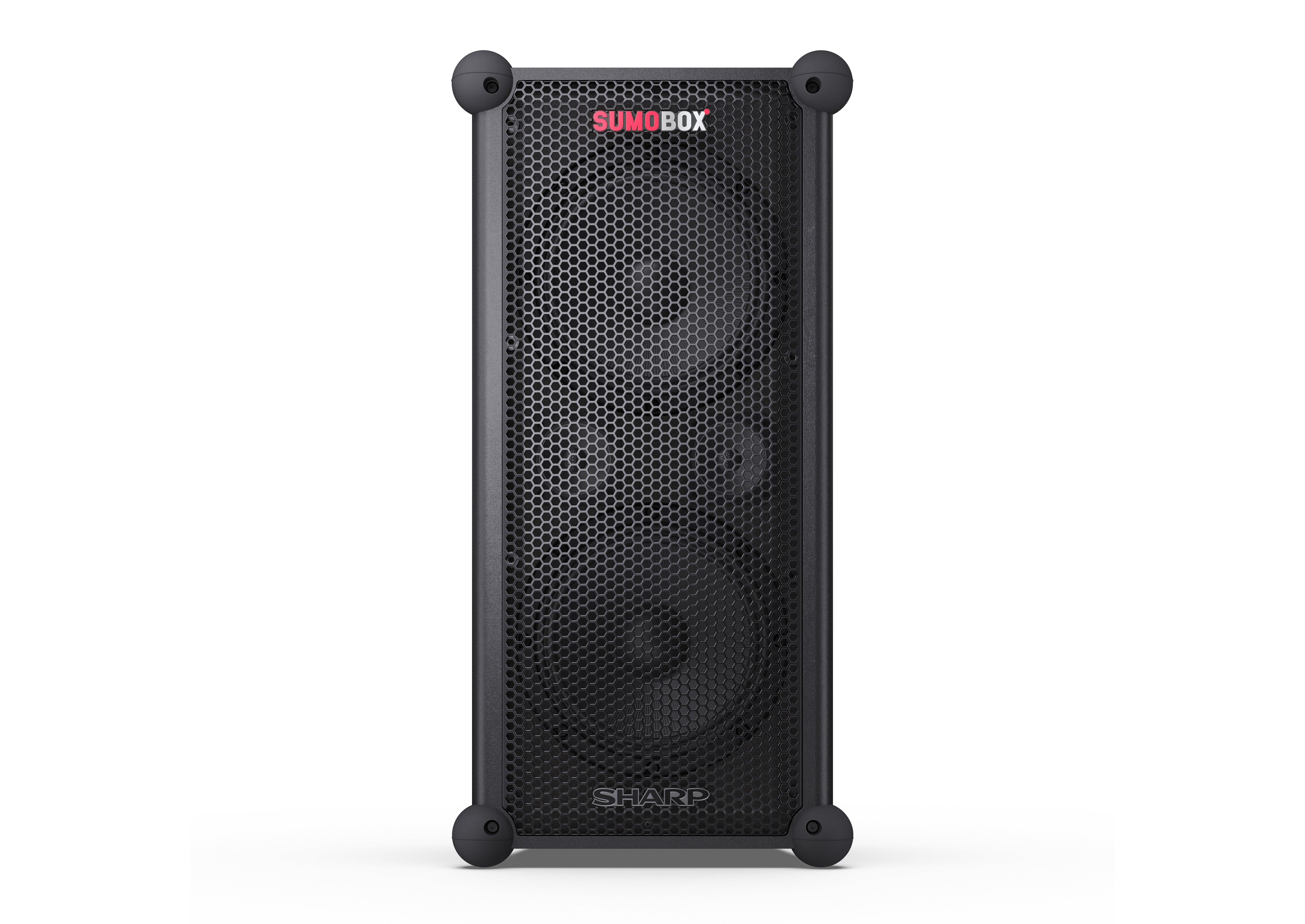 Sharp CP-LS100 SumoBox Speaker - Black thumbnail image