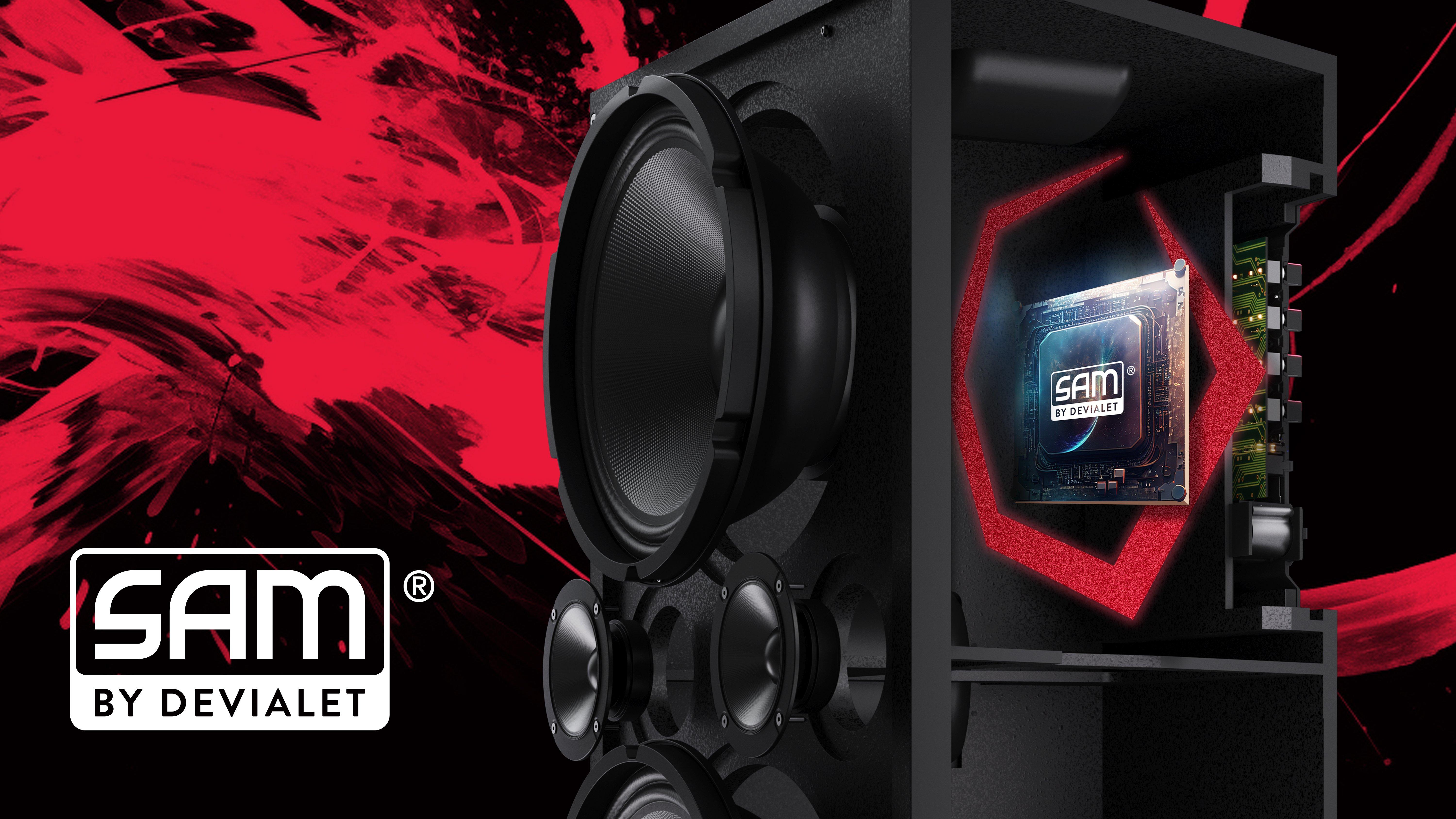 Sharp CP-LS200 Wireless Portable Speaker - Black thumbnail image