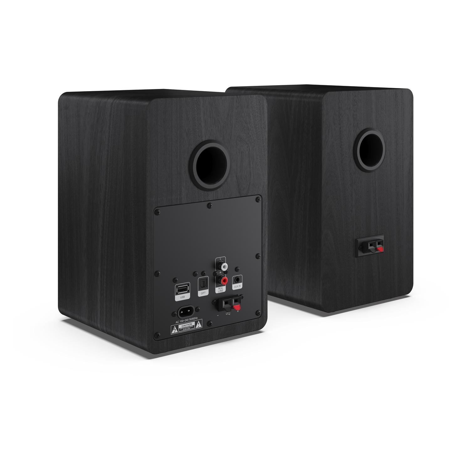 Sharp CP-SS30 BK Pair of Wireless Bookshelf Speakers - Black thumbnail image