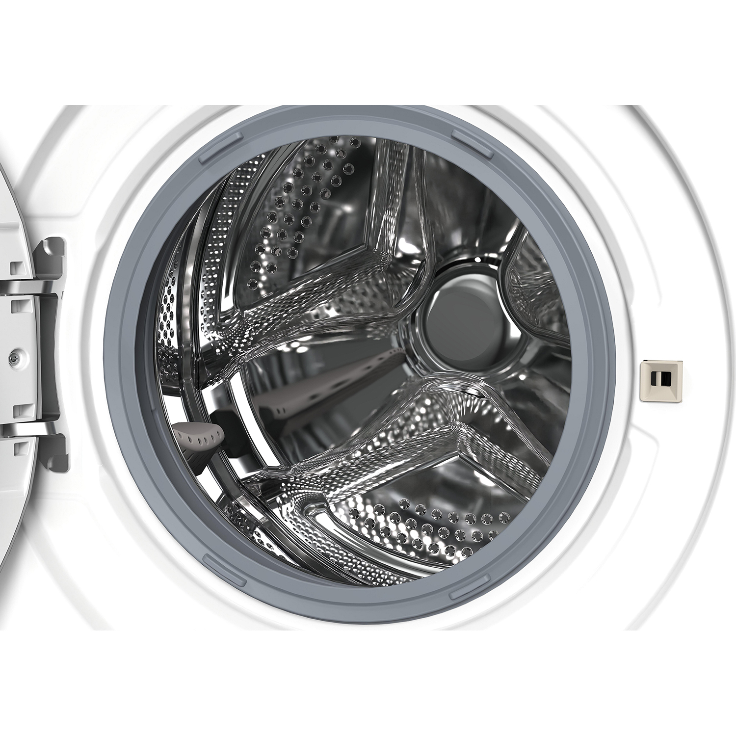 Sharp ES-NFL814AWNA 8kg 1400 Spin Washing Machine - White thumbnail image