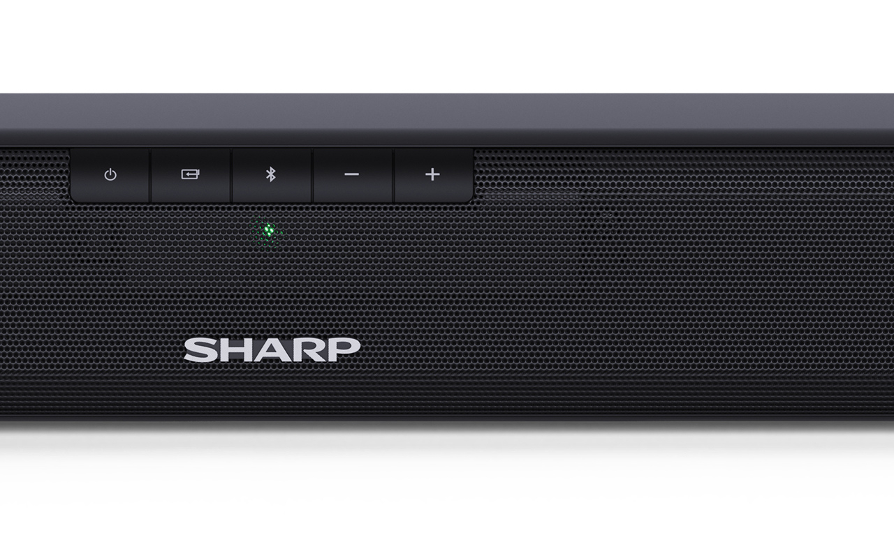 Sharp HT-SB110 Wireless 2ch 90W Slim Bluetooth Soundbar thumbnail image
