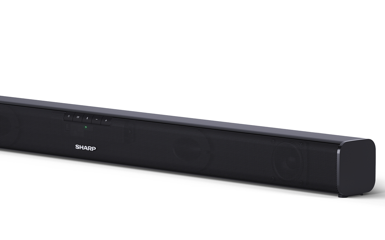 Sharp HT-SB110 Wireless 2ch 90W Slim Bluetooth Soundbar thumbnail image