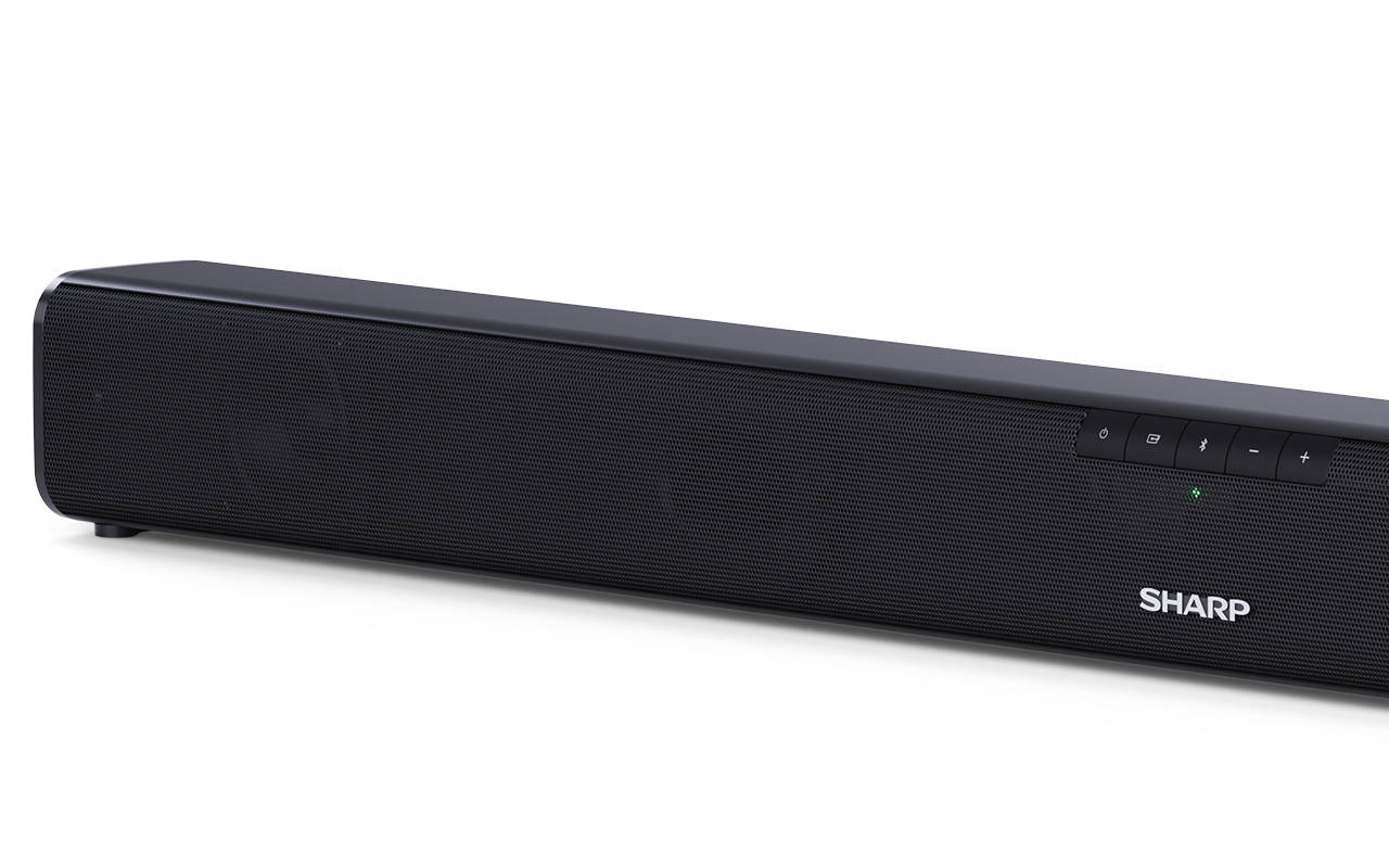 Sharp HT-SB110 Wireless 2ch 90W Slim Bluetooth Soundbar thumbnail image