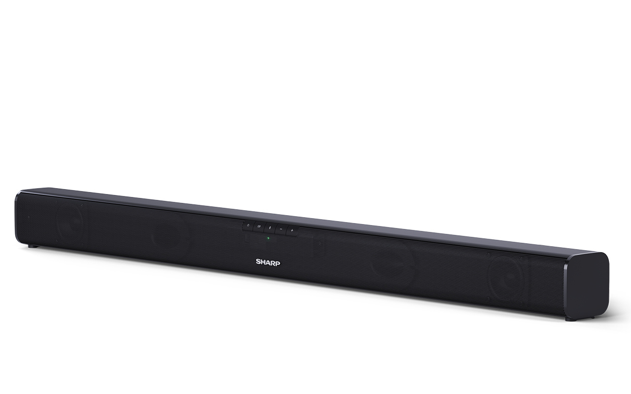 Sharp HT-SB110 Wireless 2ch 90W Slim Bluetooth Soundbar thumbnail image