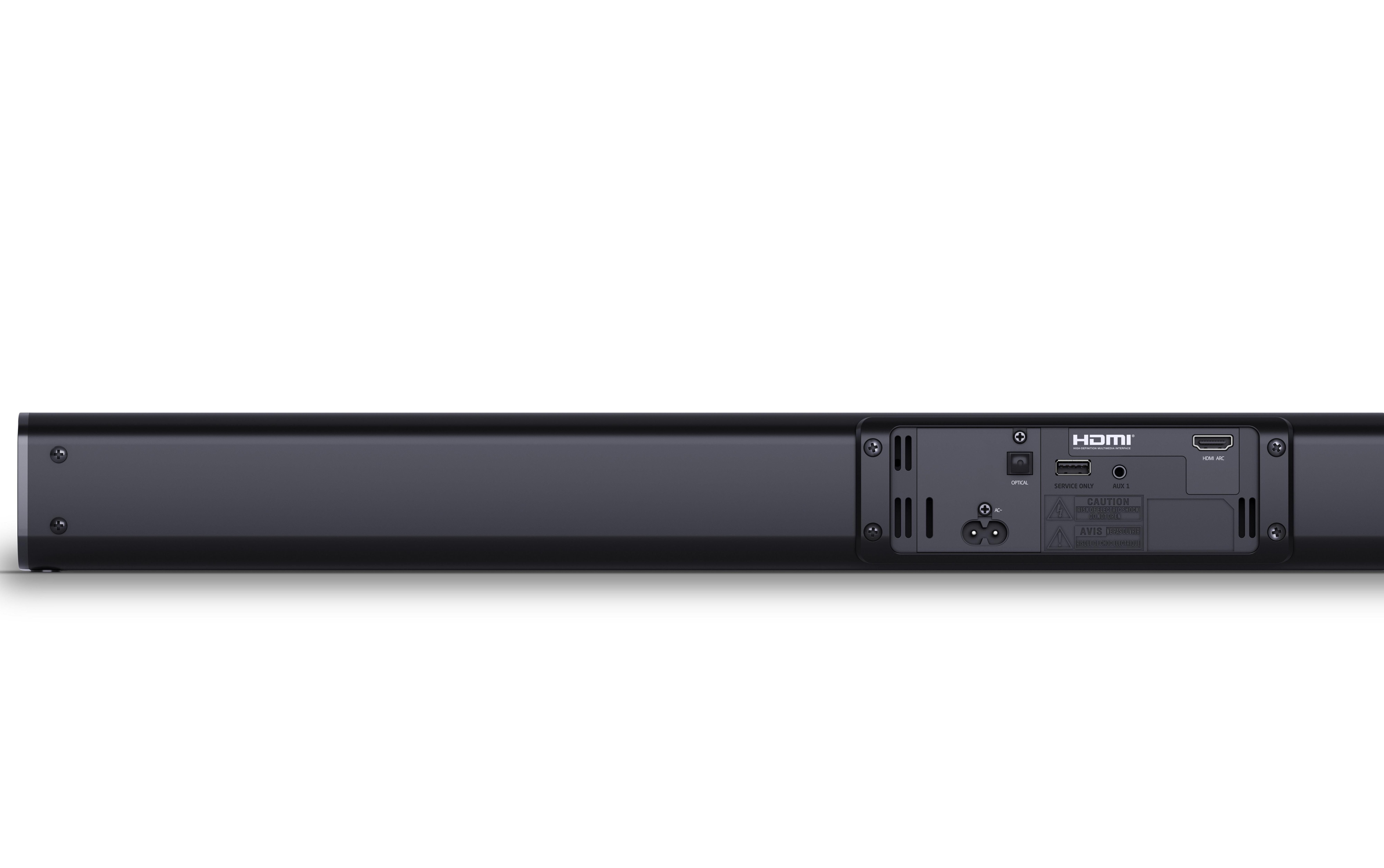 Sharp HT-SB140MT 2 ch Soundbar - Black thumbnail image