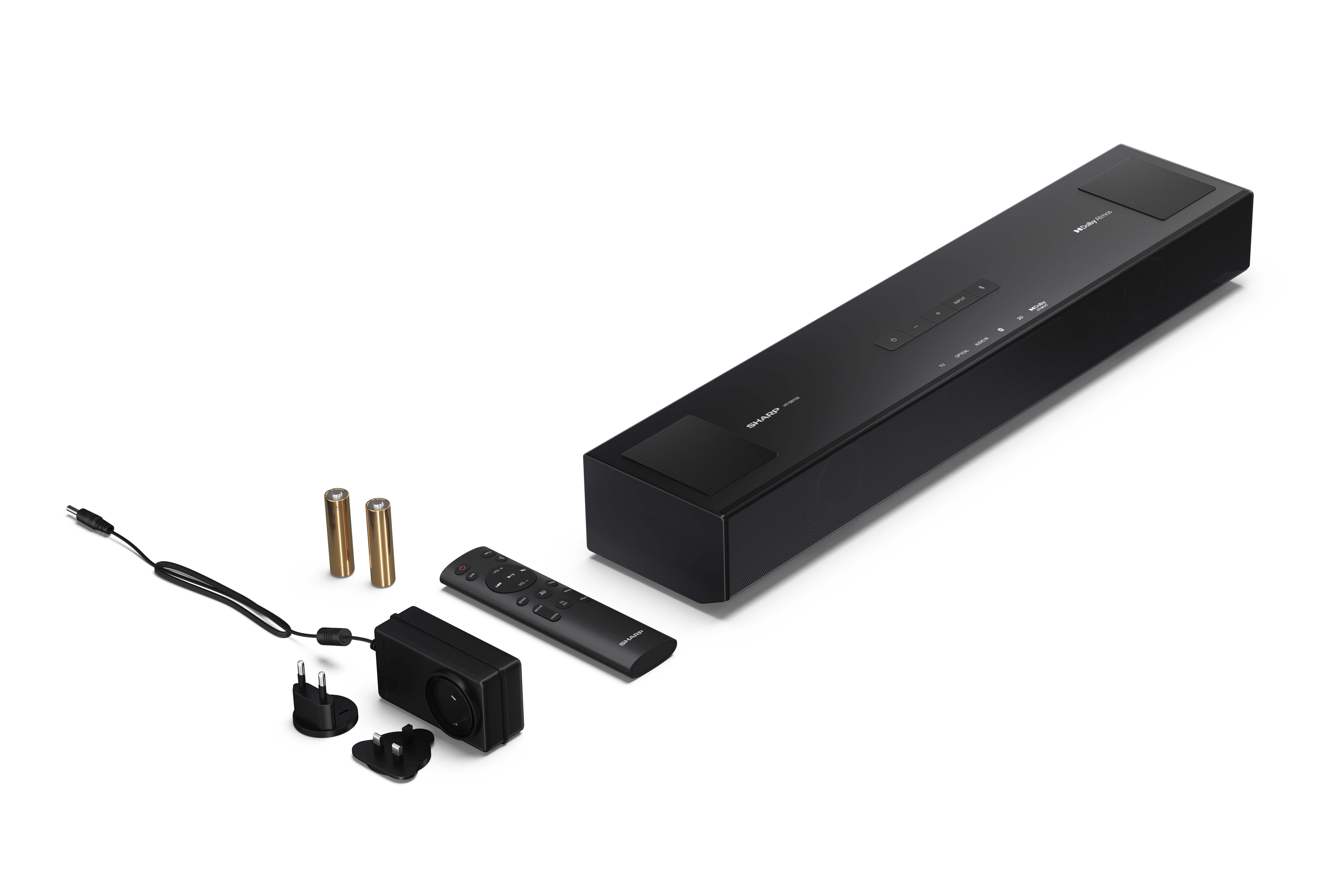 Sharp HT-SB700 2.0.2ch Compact Soundbar - Black thumbnail image