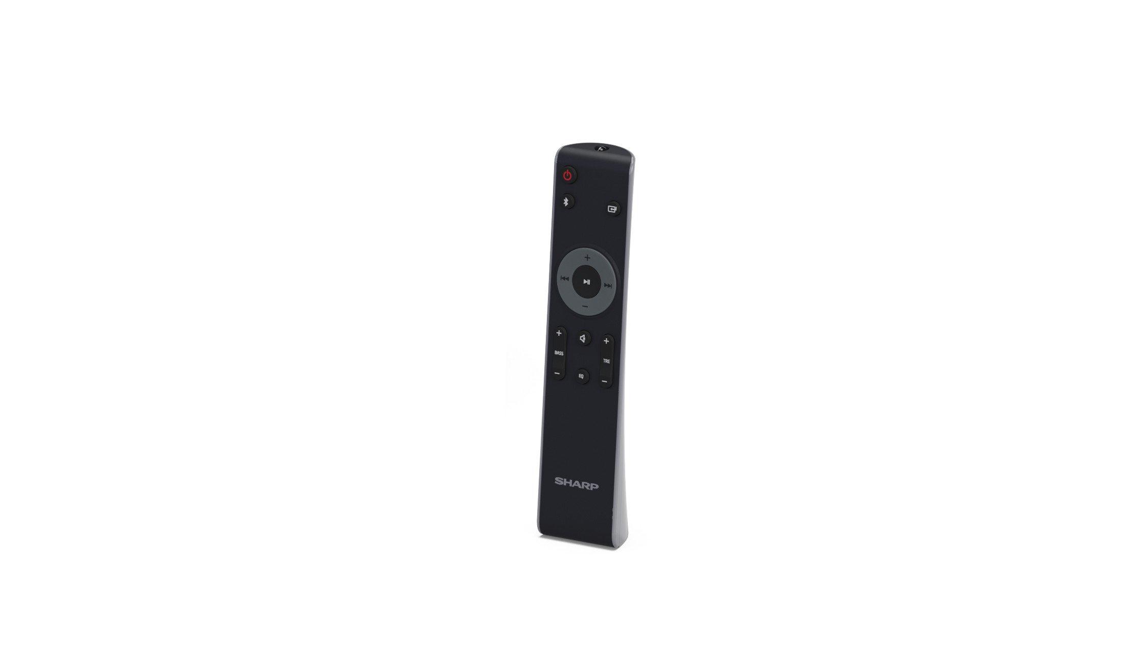 Sharp HT-SBW202 Wireless 2.1 ch Soundbar - Black thumbnail image