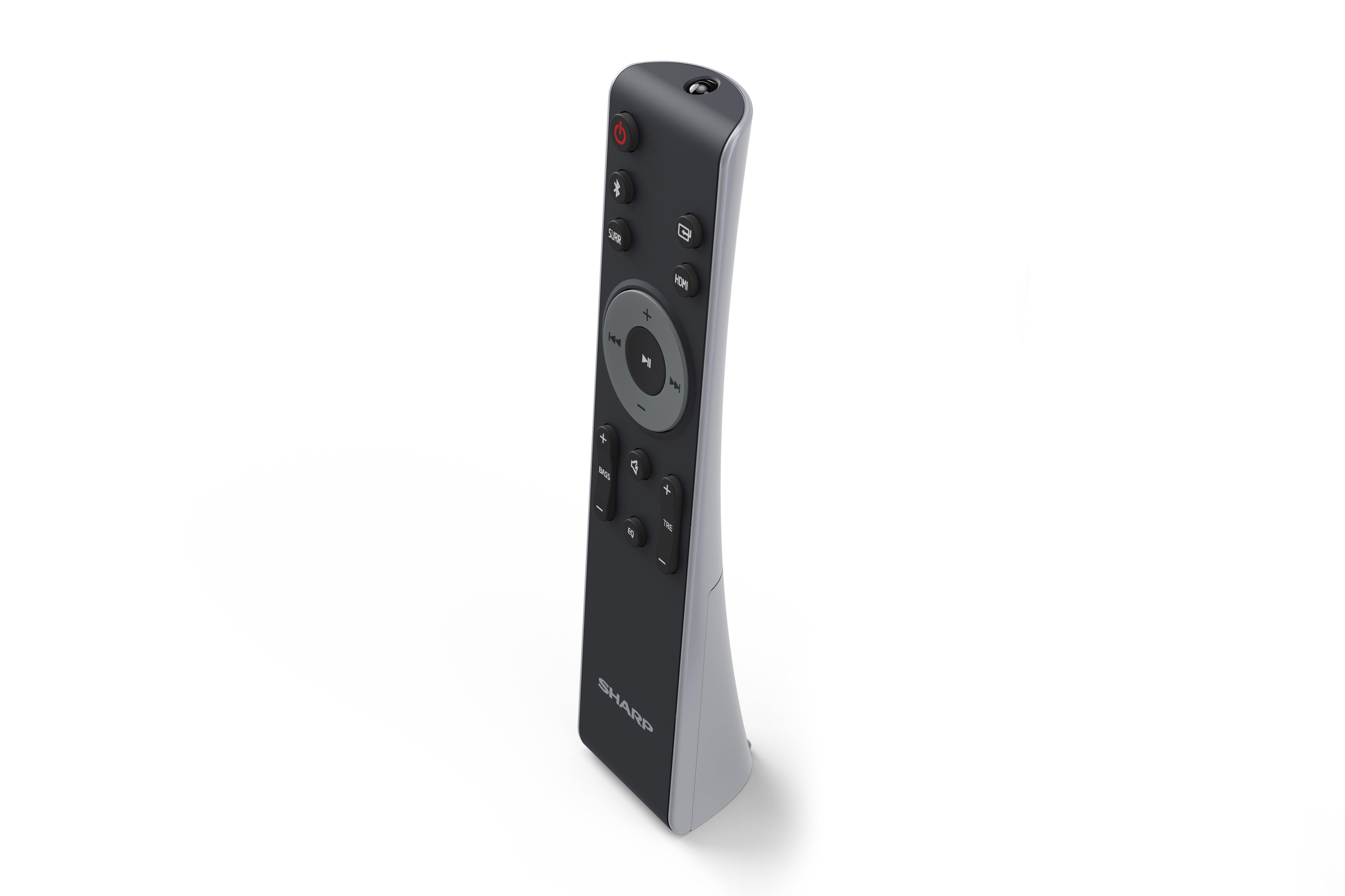 Sharp HT-SBW800 Wireless 5.1.2 ch Soundbar - Black thumbnail image