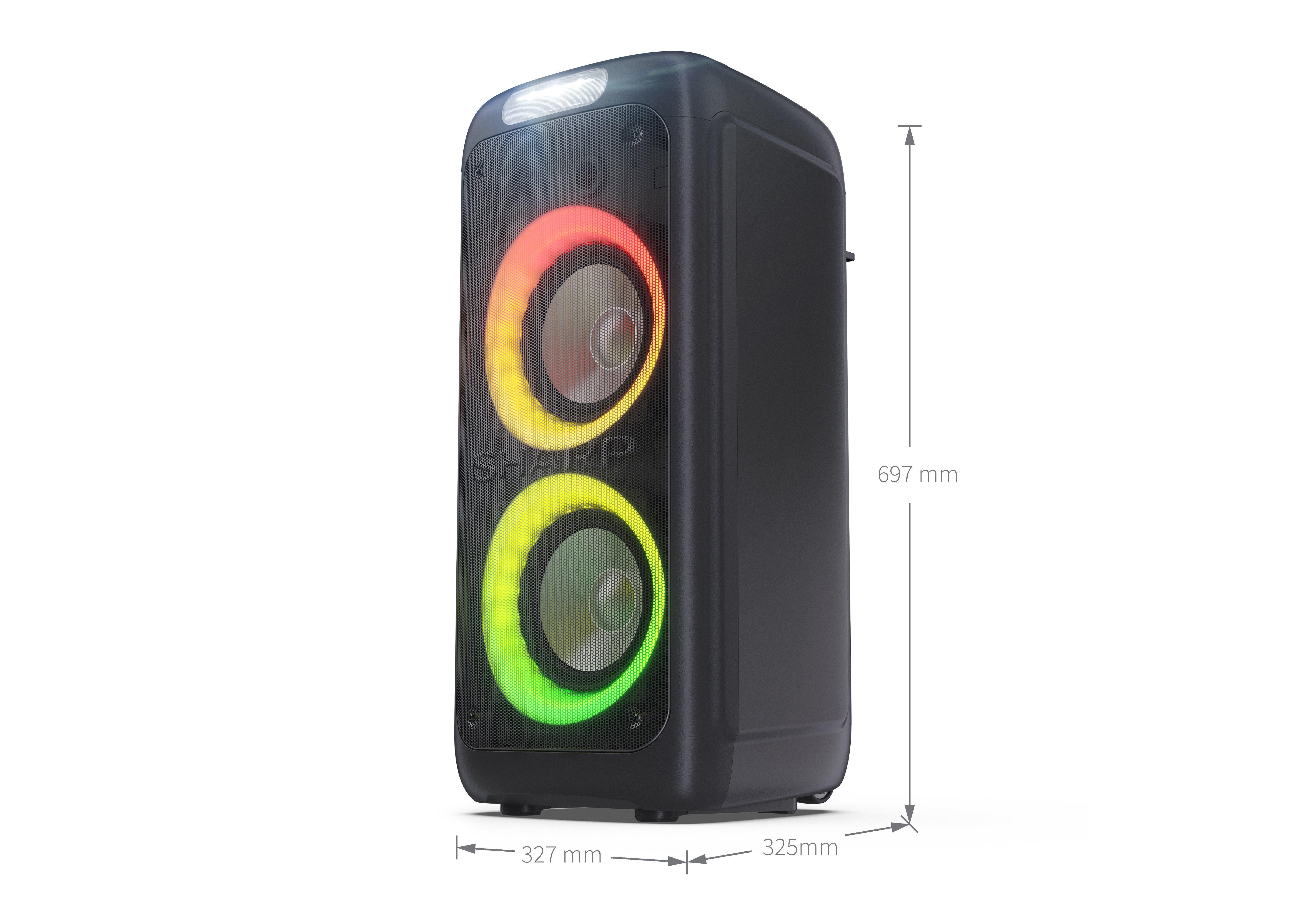 Sharp PS-949 Wireless Party Speaker - Black thumbnail image