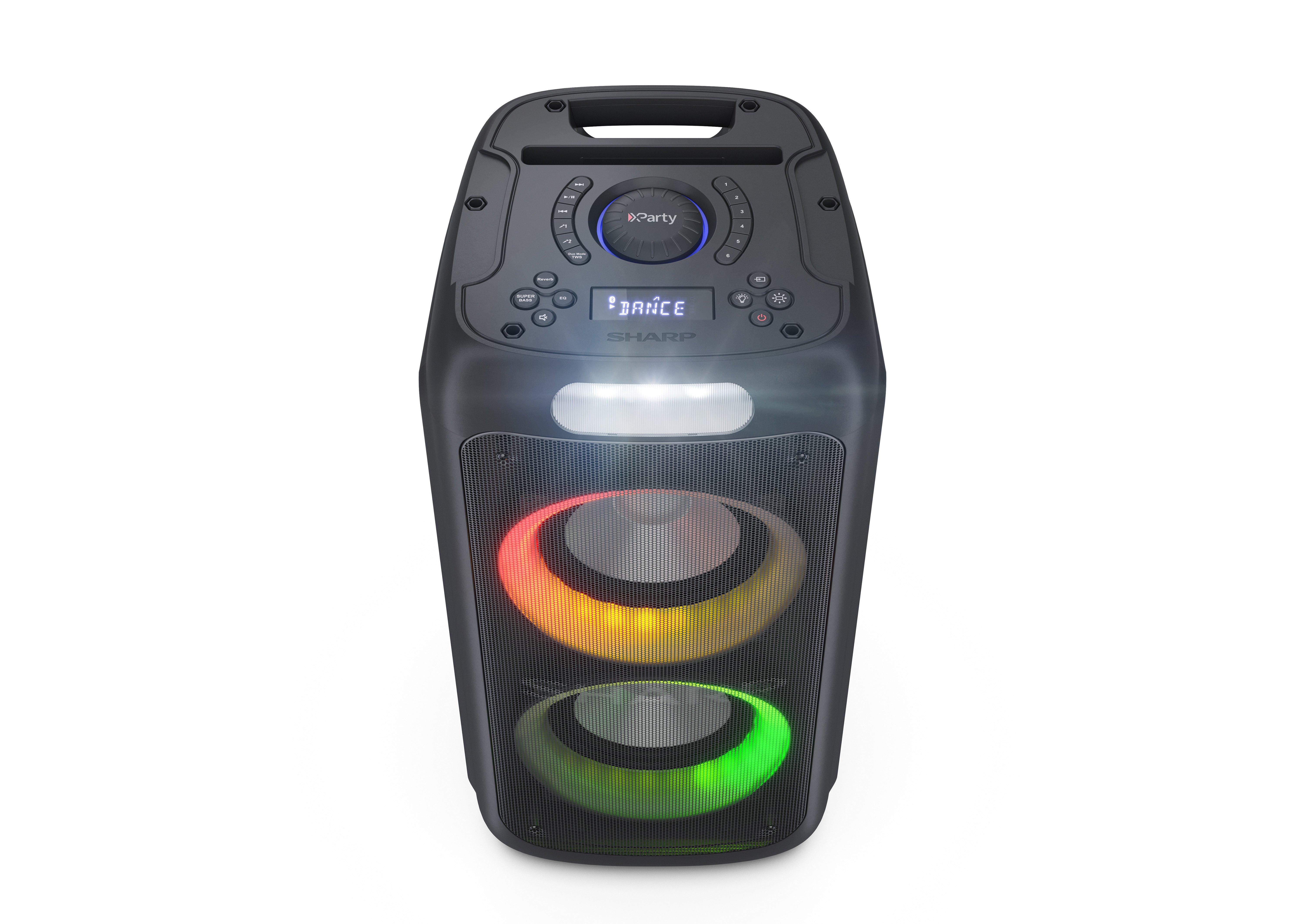 Sharp PS-949 Wireless Party Speaker - Black thumbnail image