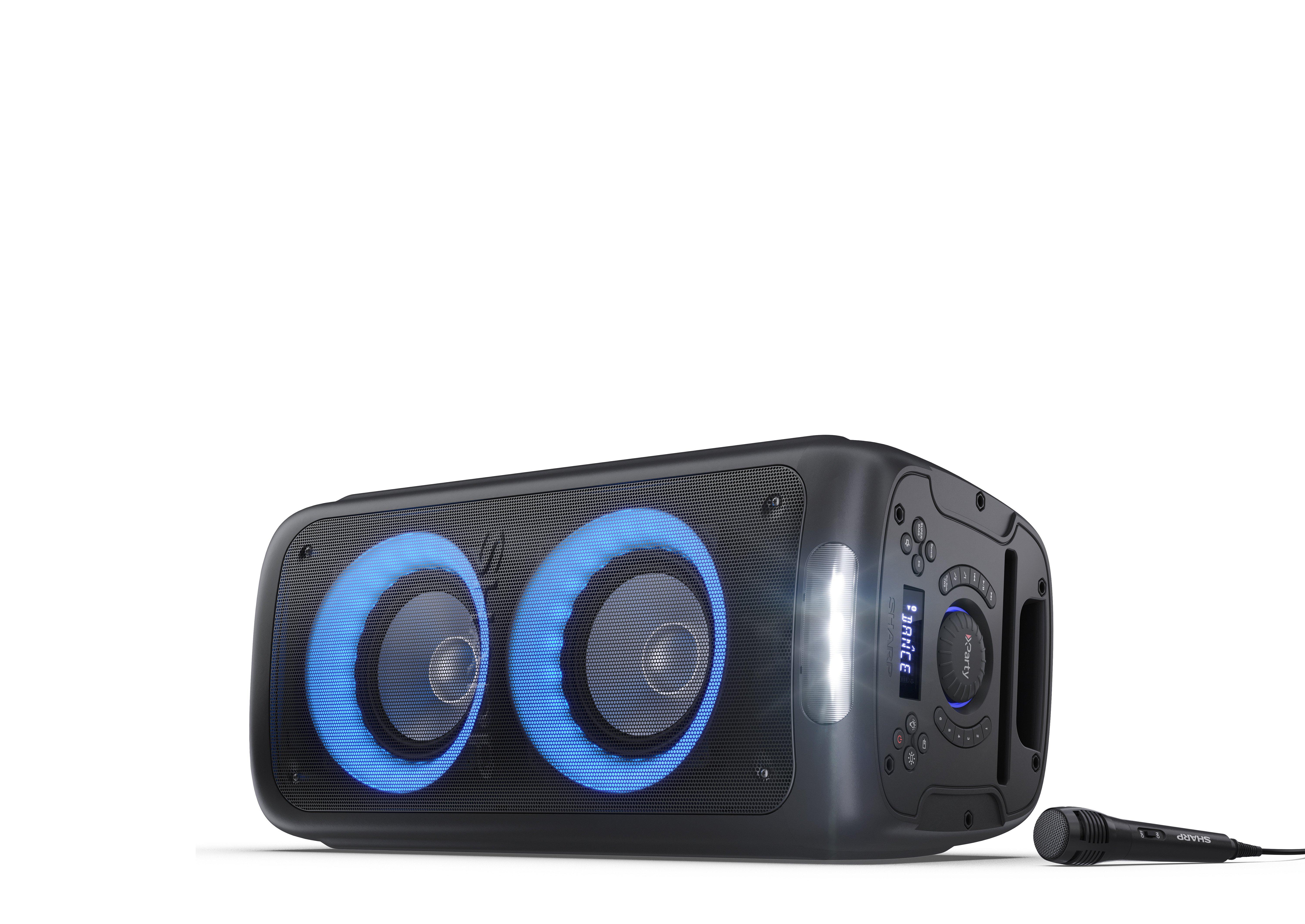 Sharp PS-949 Wireless Party Speaker - Black thumbnail image