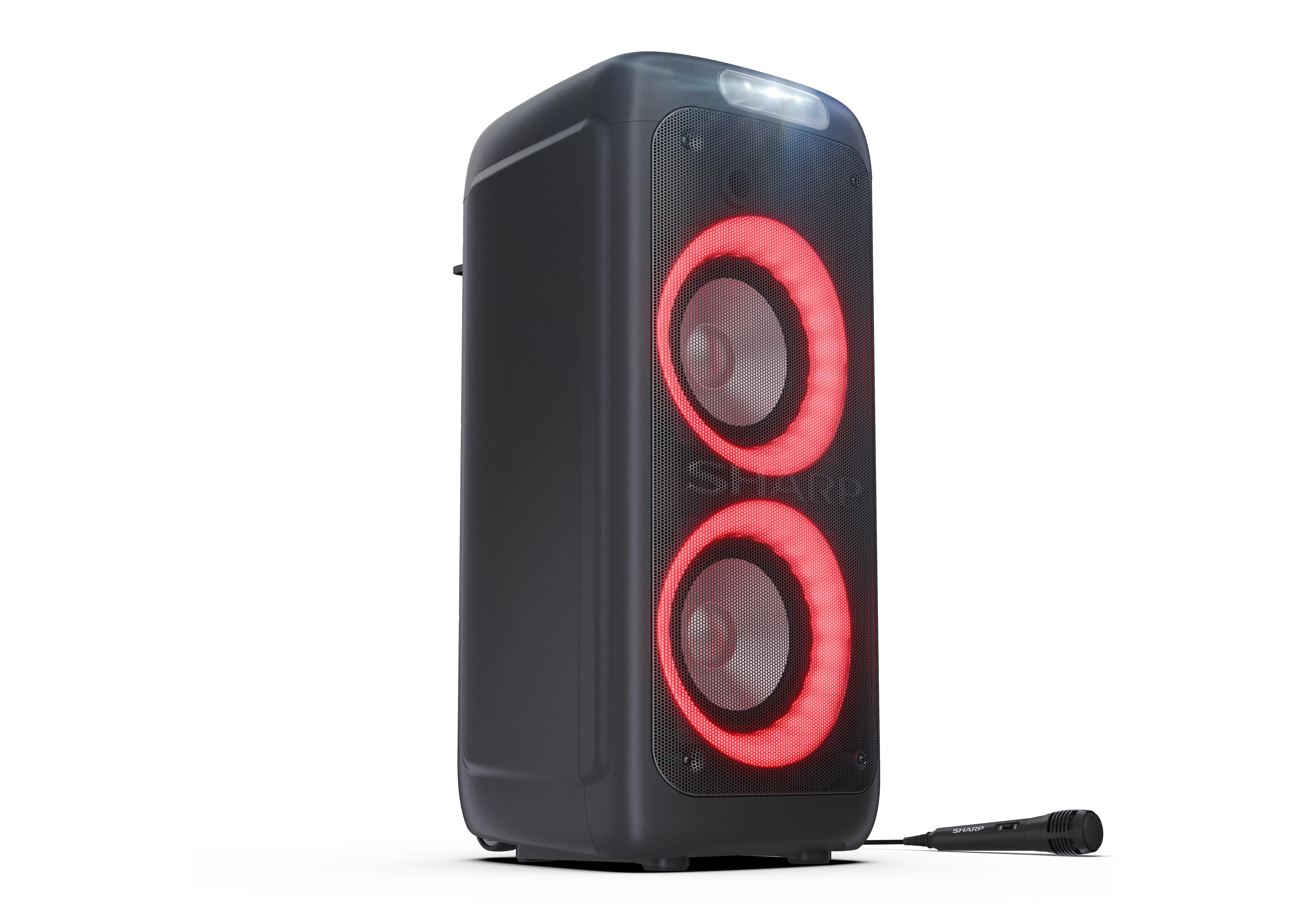 Sharp PS-949 Wireless Party Speaker - Black thumbnail image
