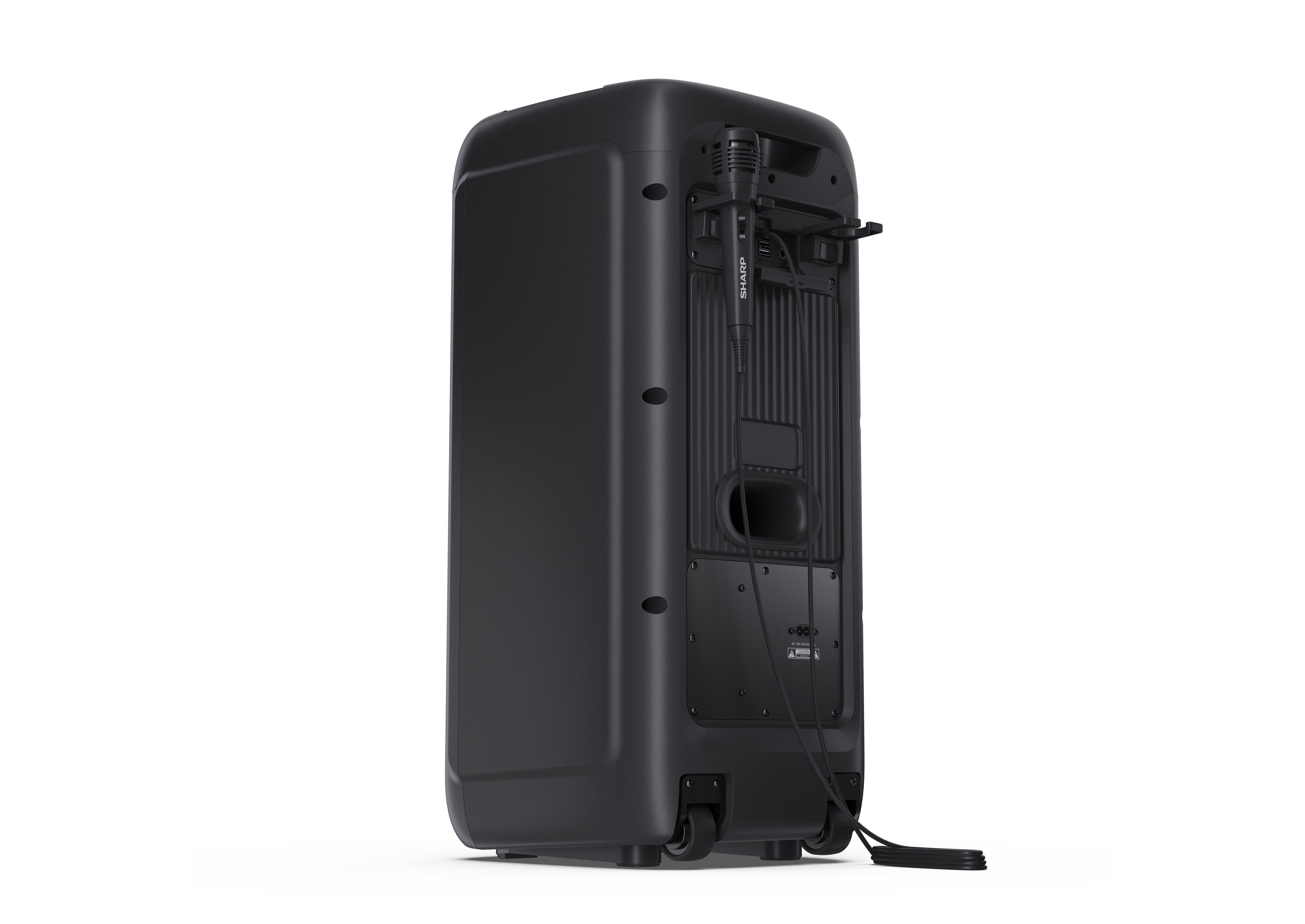 Sharp PS-949 Wireless Party Speaker - Black thumbnail image