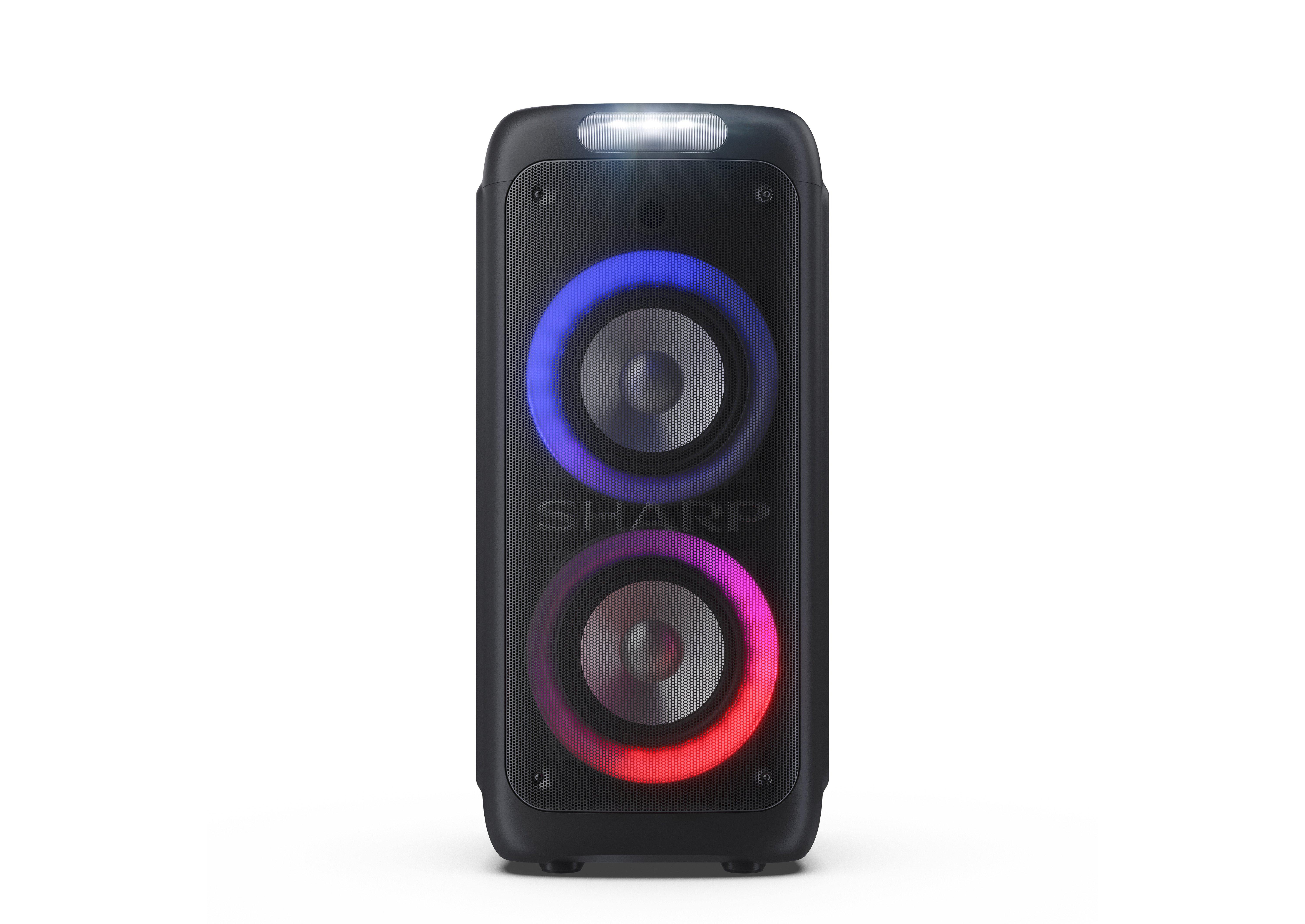 Sharp PS-949 Wireless Party Speaker - Black thumbnail image