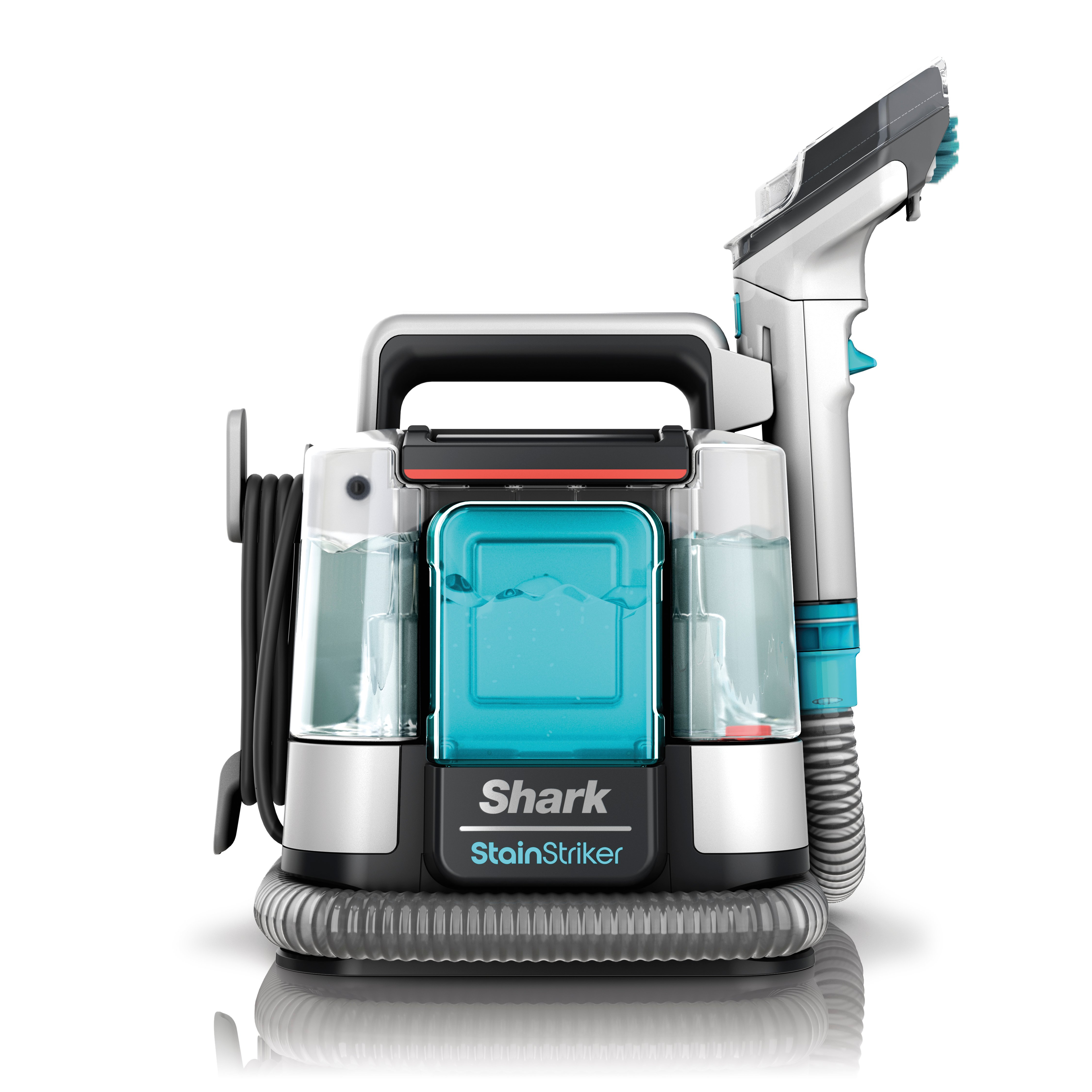 Shark PX200UKT StainStriker Pet Stain & Spot Cleaner - Rotator White thumbnail image