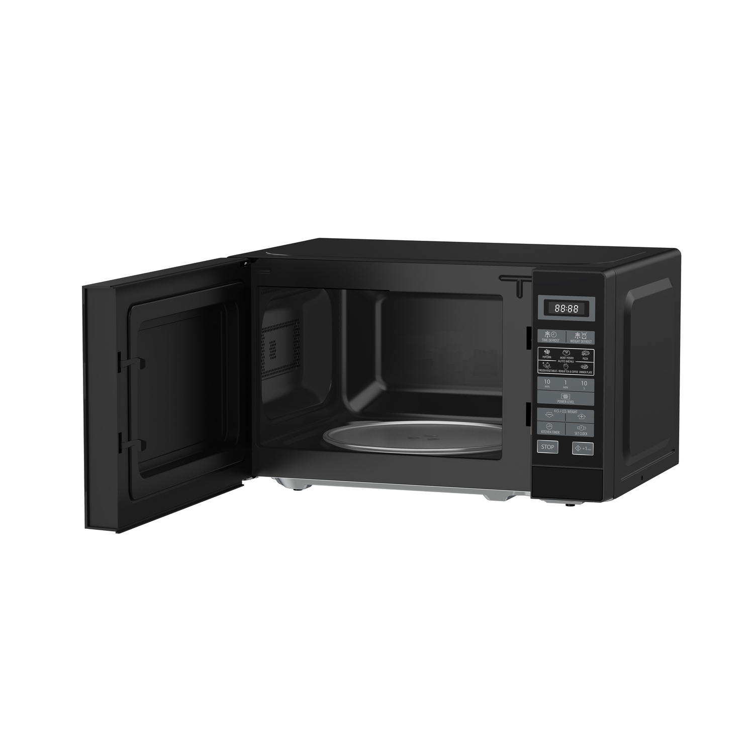 Sharp RDS202TB-UK 20 Litres Microwave Oven - Black thumbnail image