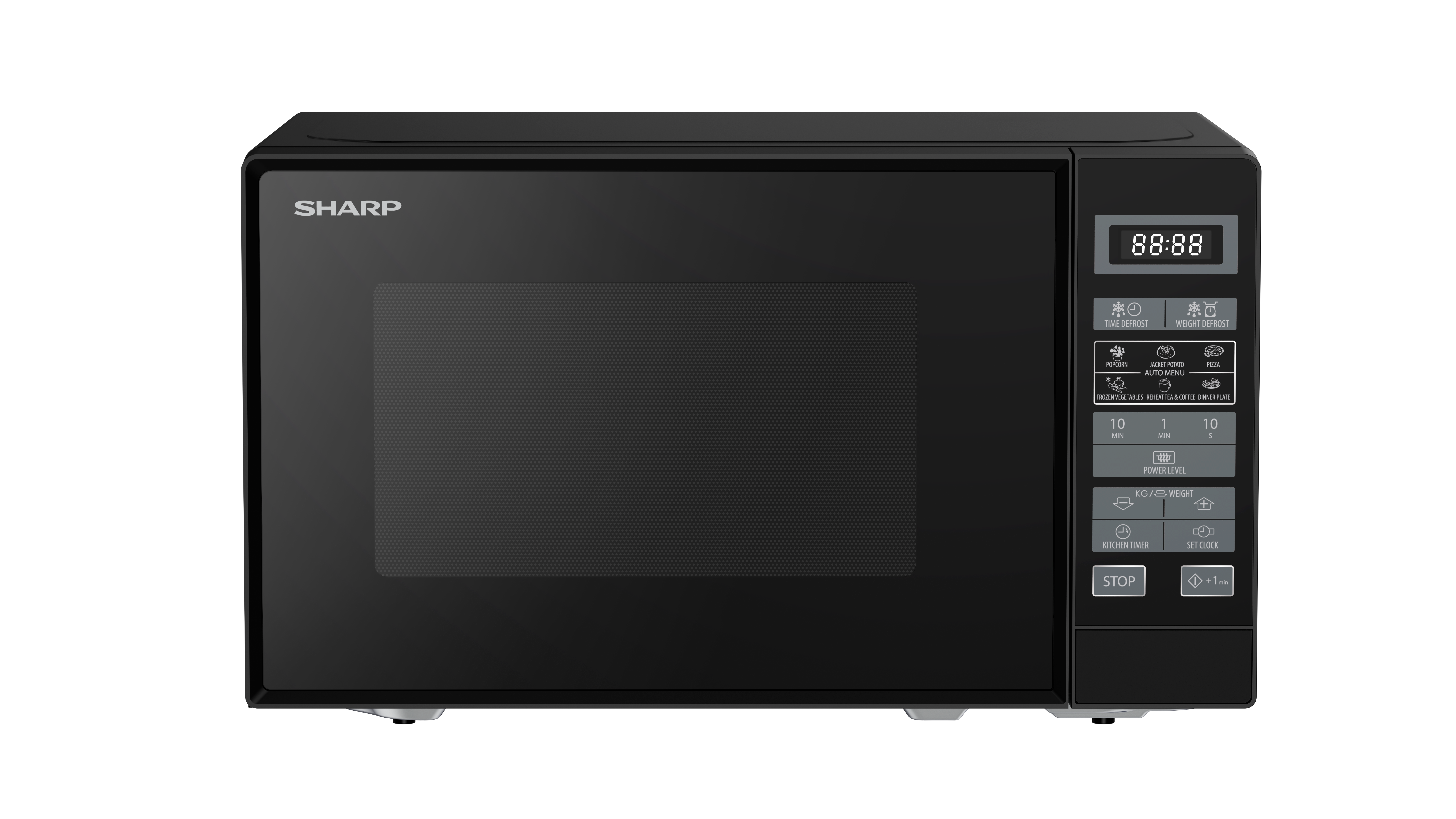 Sharp RDS202TB-UK 20 Litres Microwave Oven - Black thumbnail image