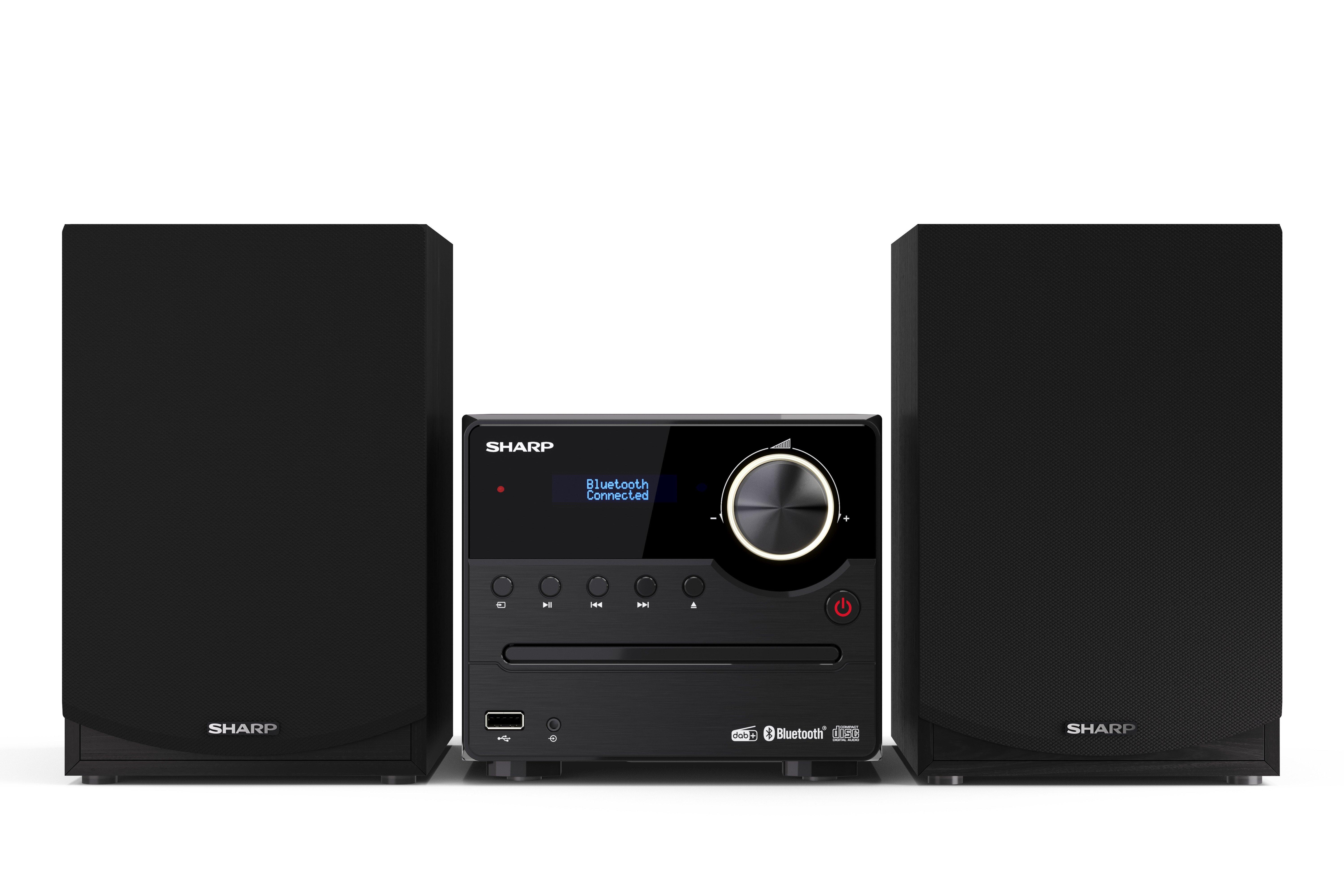 Sharp XL-B517D(BK) Wireless Hi-Fi Micro System - Black thumbnail image