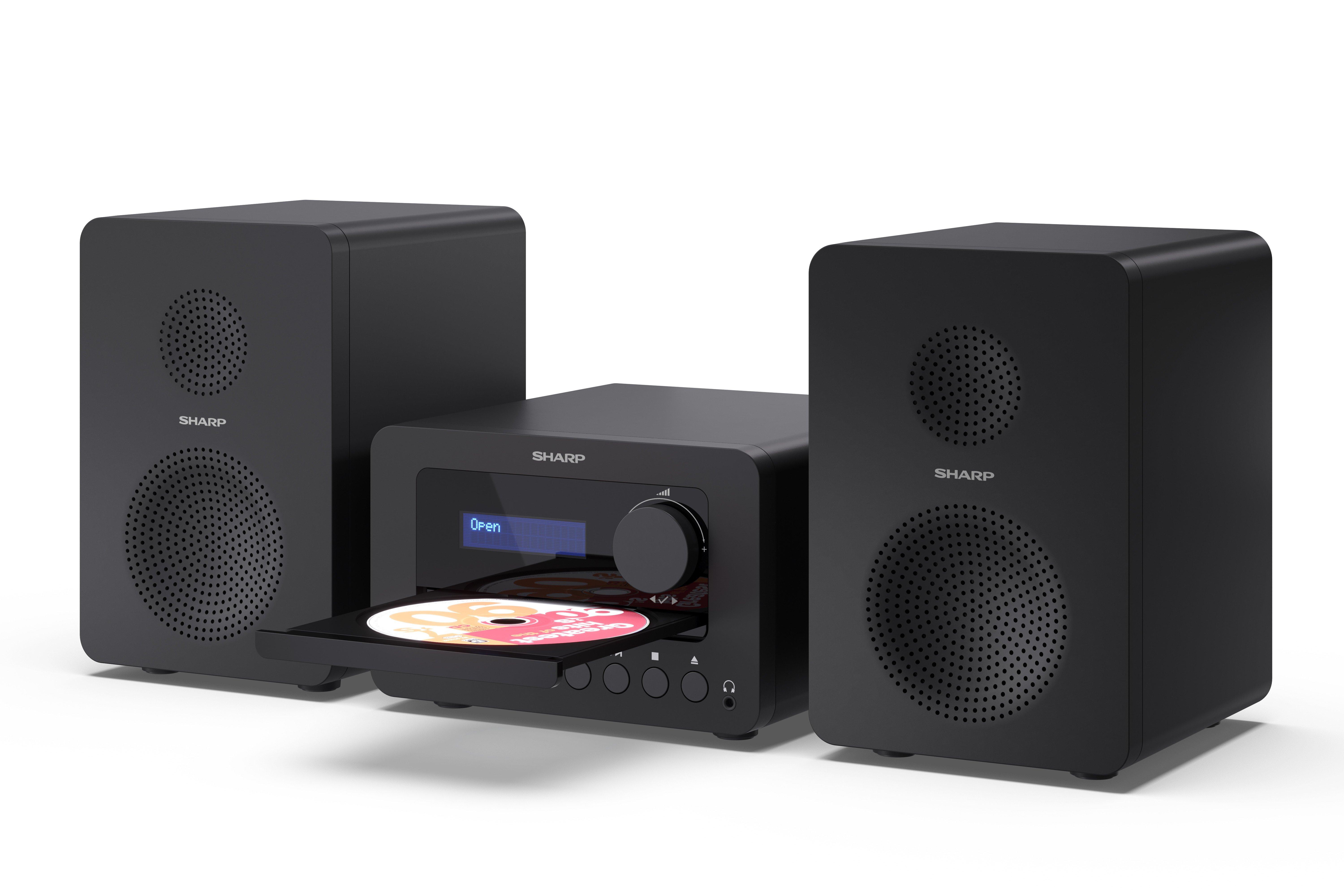 Sharp XL-B520D DAB+ Hi-Fi Micro System  thumbnail image