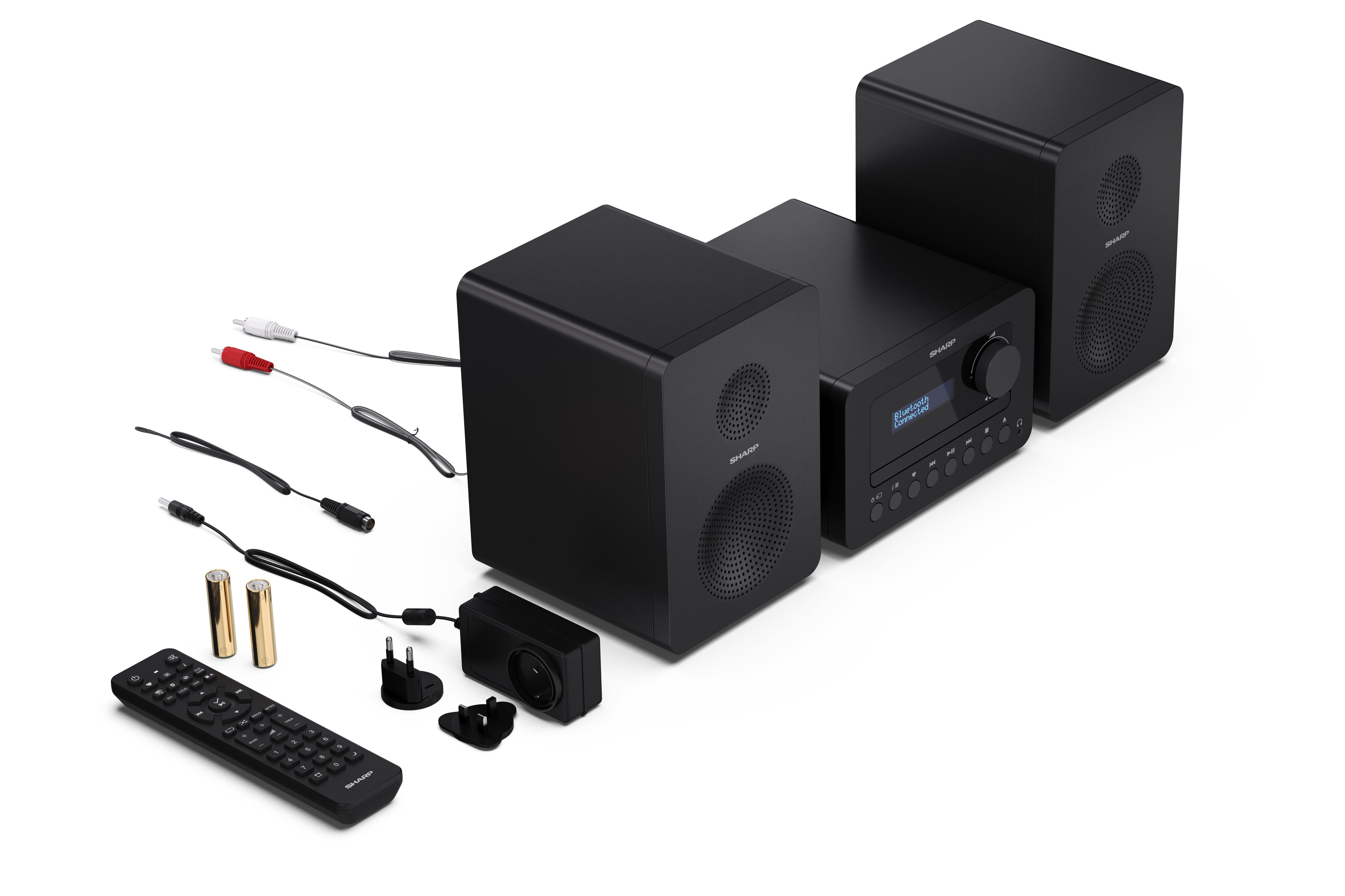 Sharp XL-B520D DAB+ Hi-Fi Micro System  thumbnail image