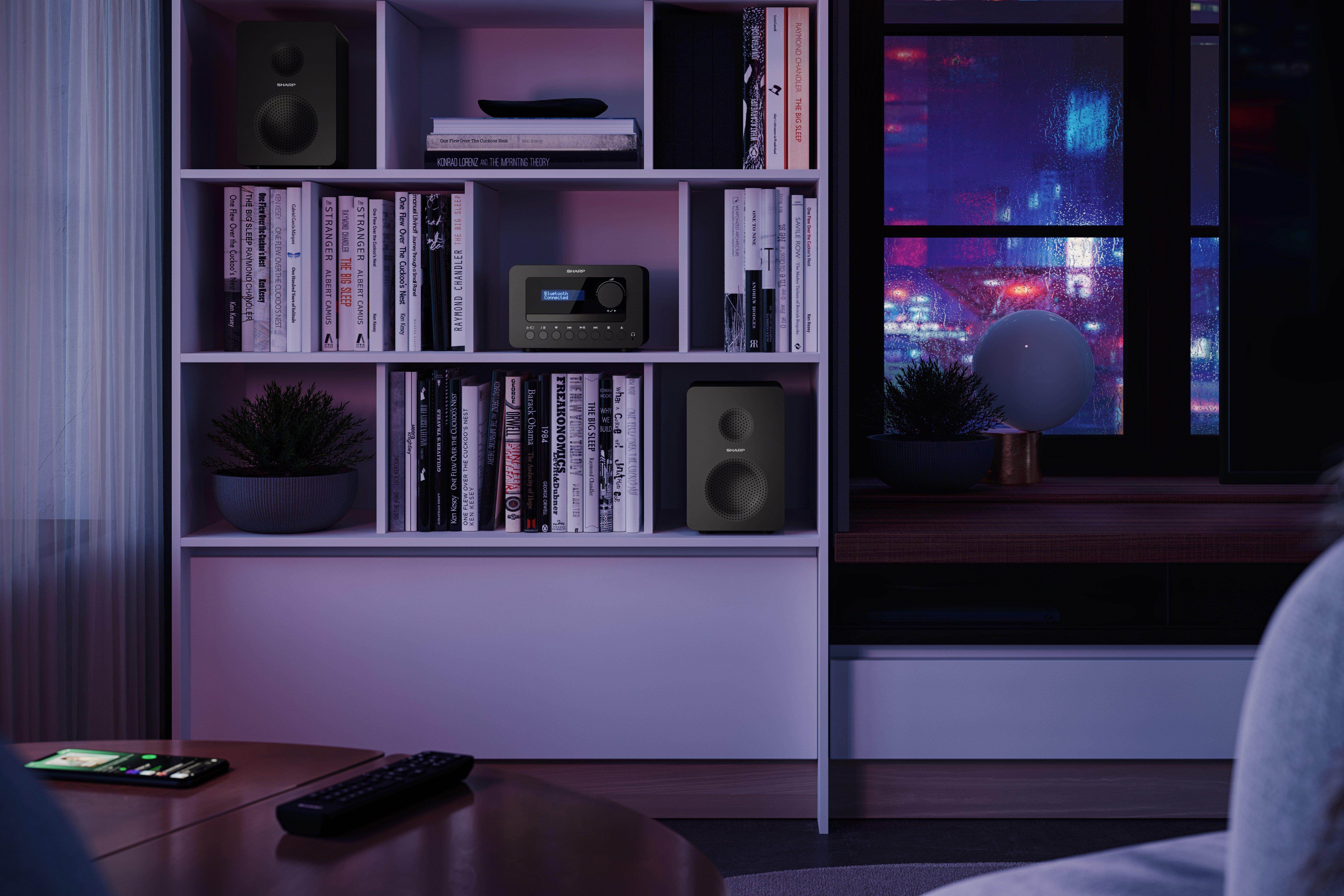 Sharp XL-B520D DAB+ Hi-Fi Micro System  thumbnail image