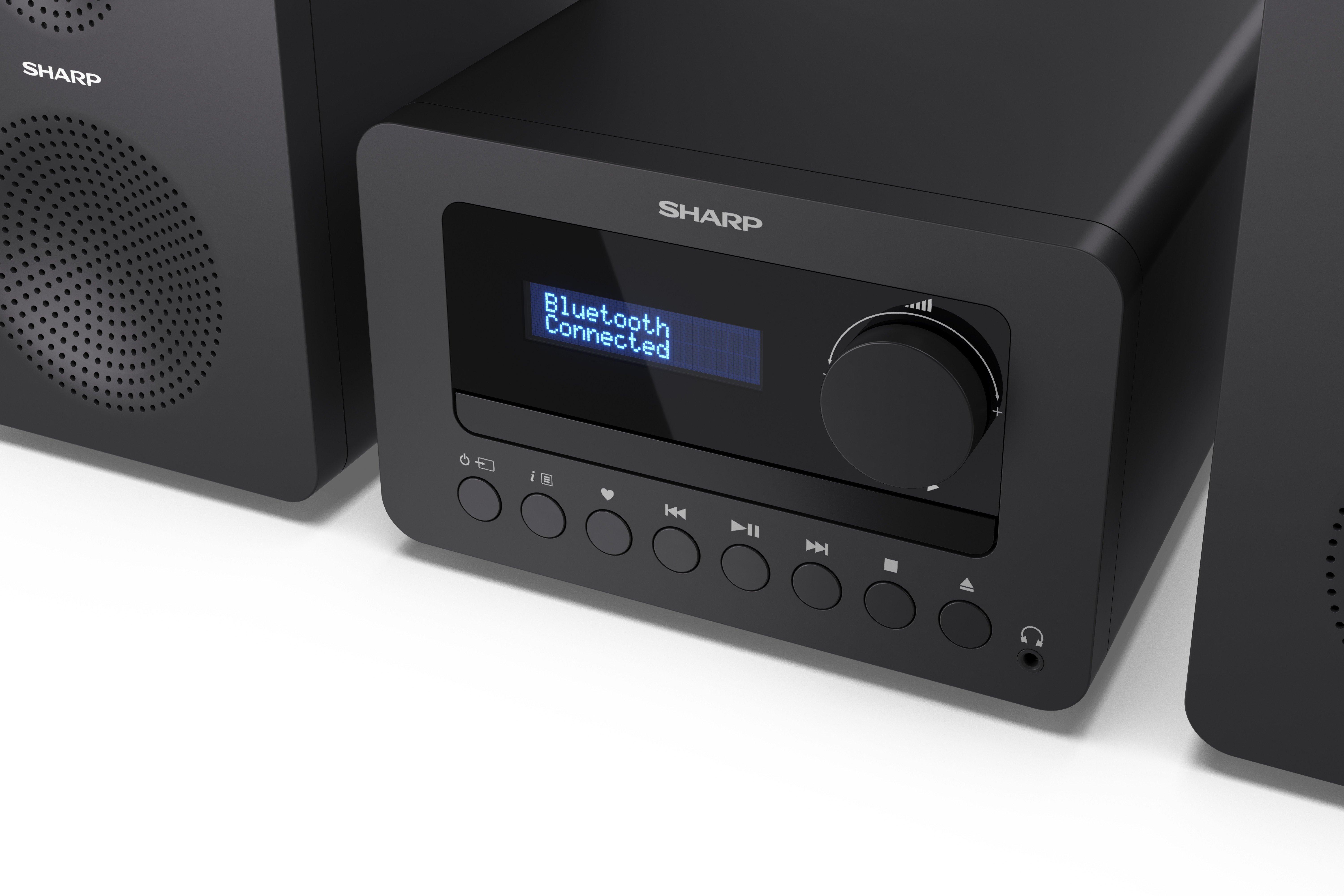 Sharp XL-B520D DAB+ Hi-Fi Micro System  thumbnail image