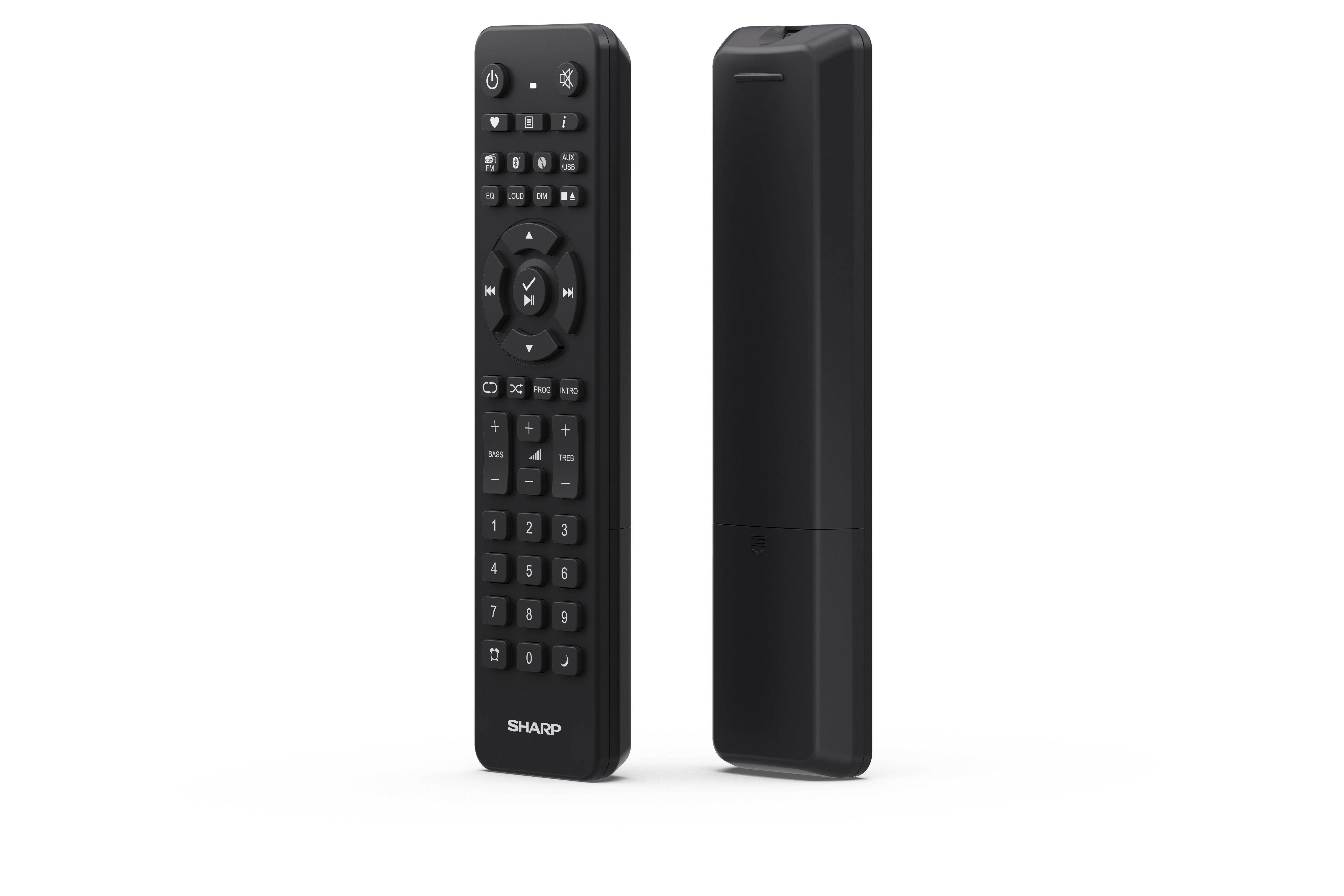 Sharp XL-B520D DAB+ Hi-Fi Micro System  thumbnail image