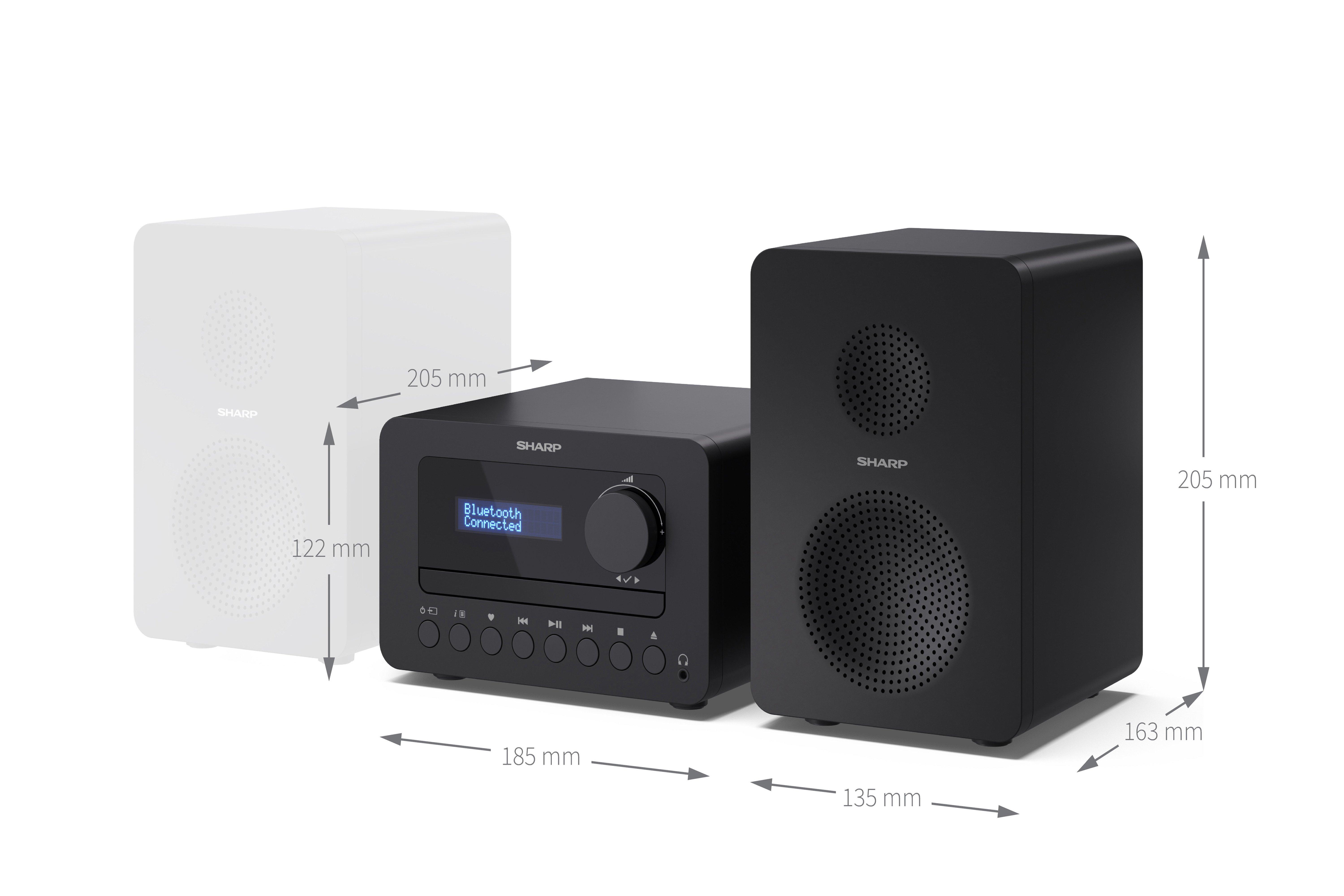 Sharp XL-B520D DAB+ Hi-Fi Micro System  thumbnail image