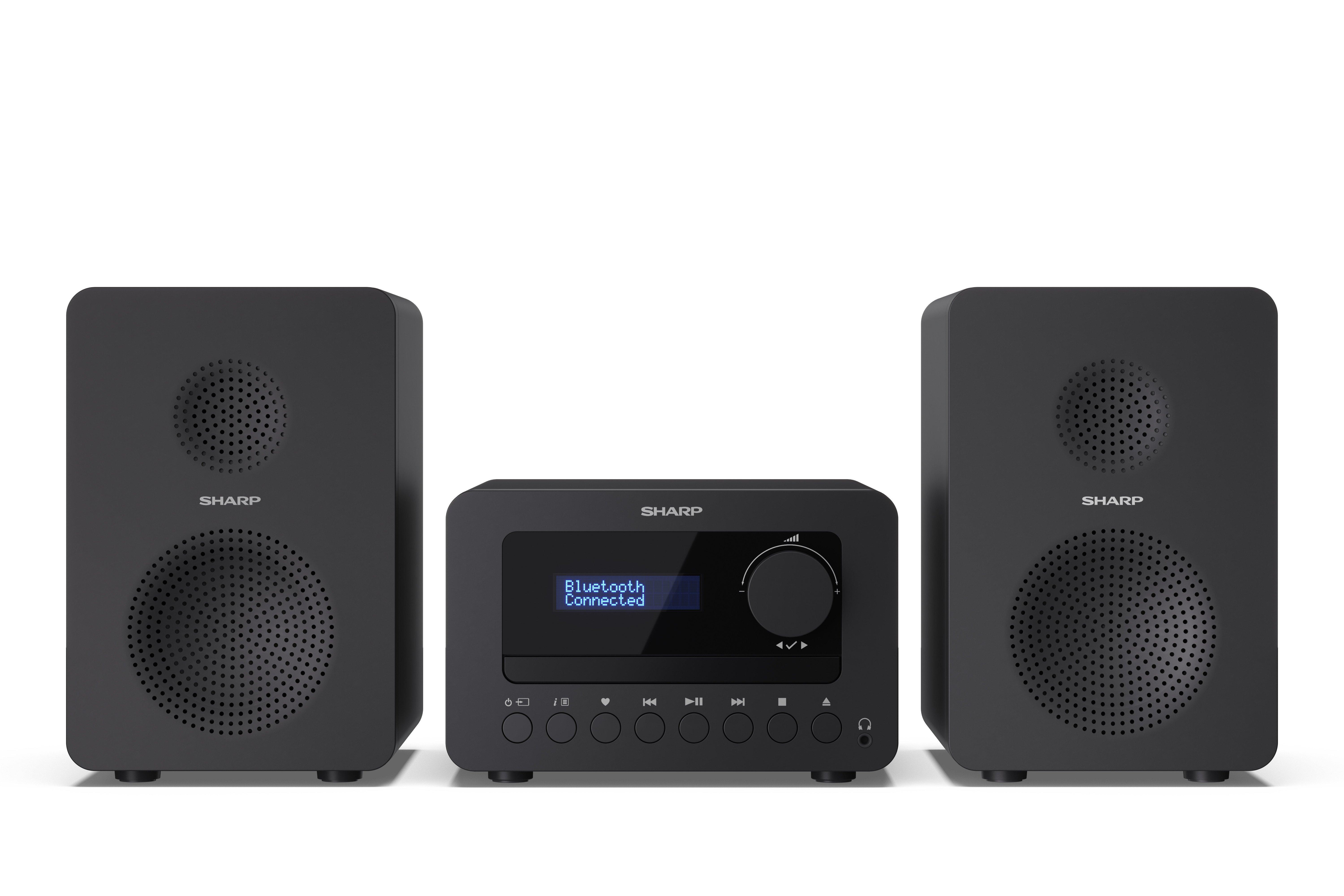 Sharp XL-B520D DAB+ Hi-Fi Micro System  thumbnail image