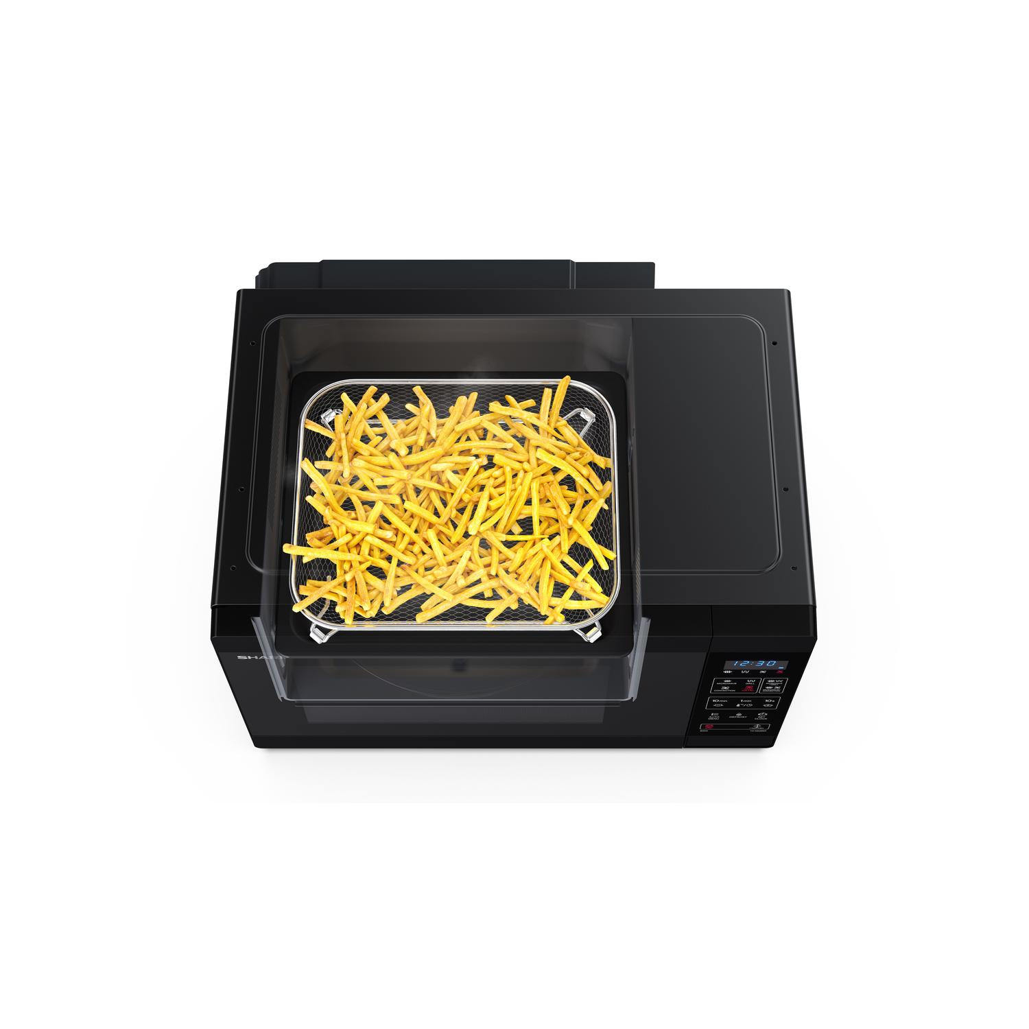 Sharp YC-MA262AE-B Classic Microwave Oven, 26L, Combi with Air Fryer - Black thumbnail image
