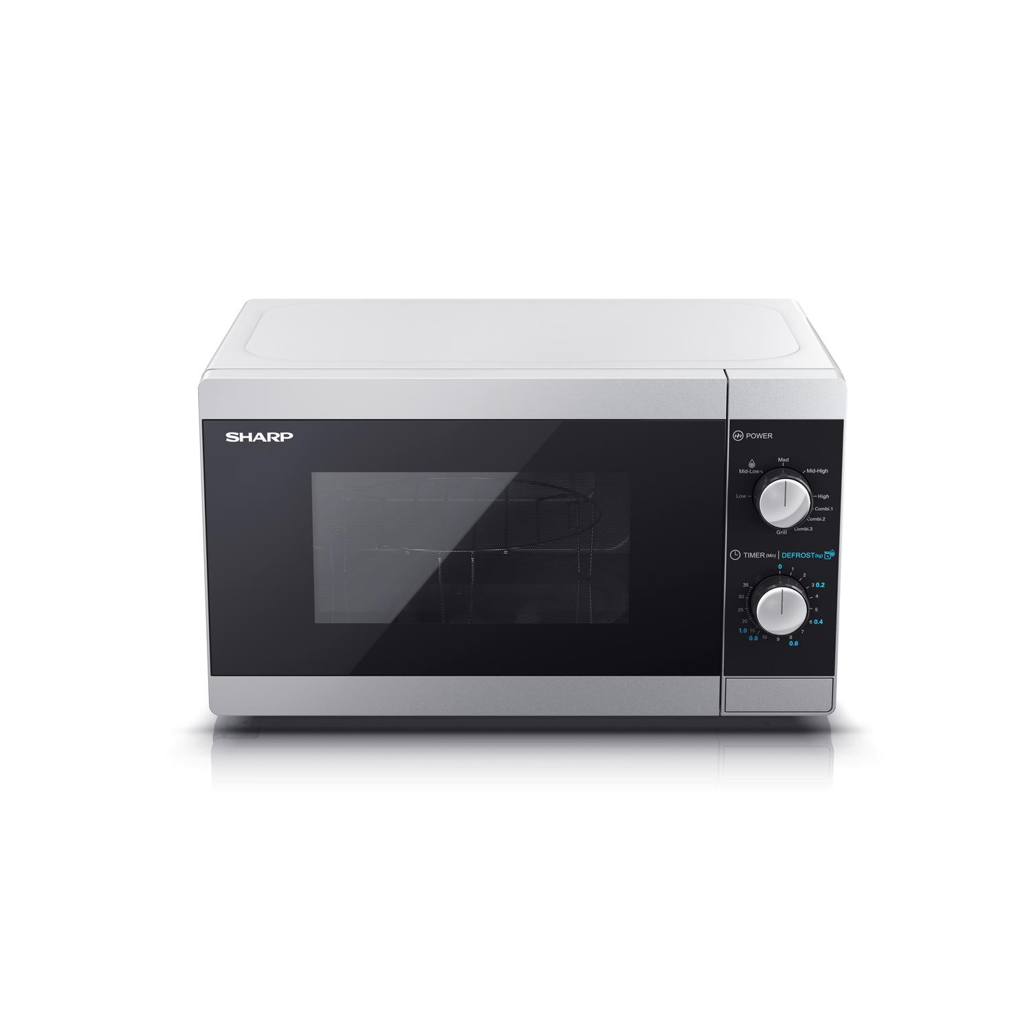 Sharp YC-MG01U-S 20 Litres Microwave - Silver thumbnail image