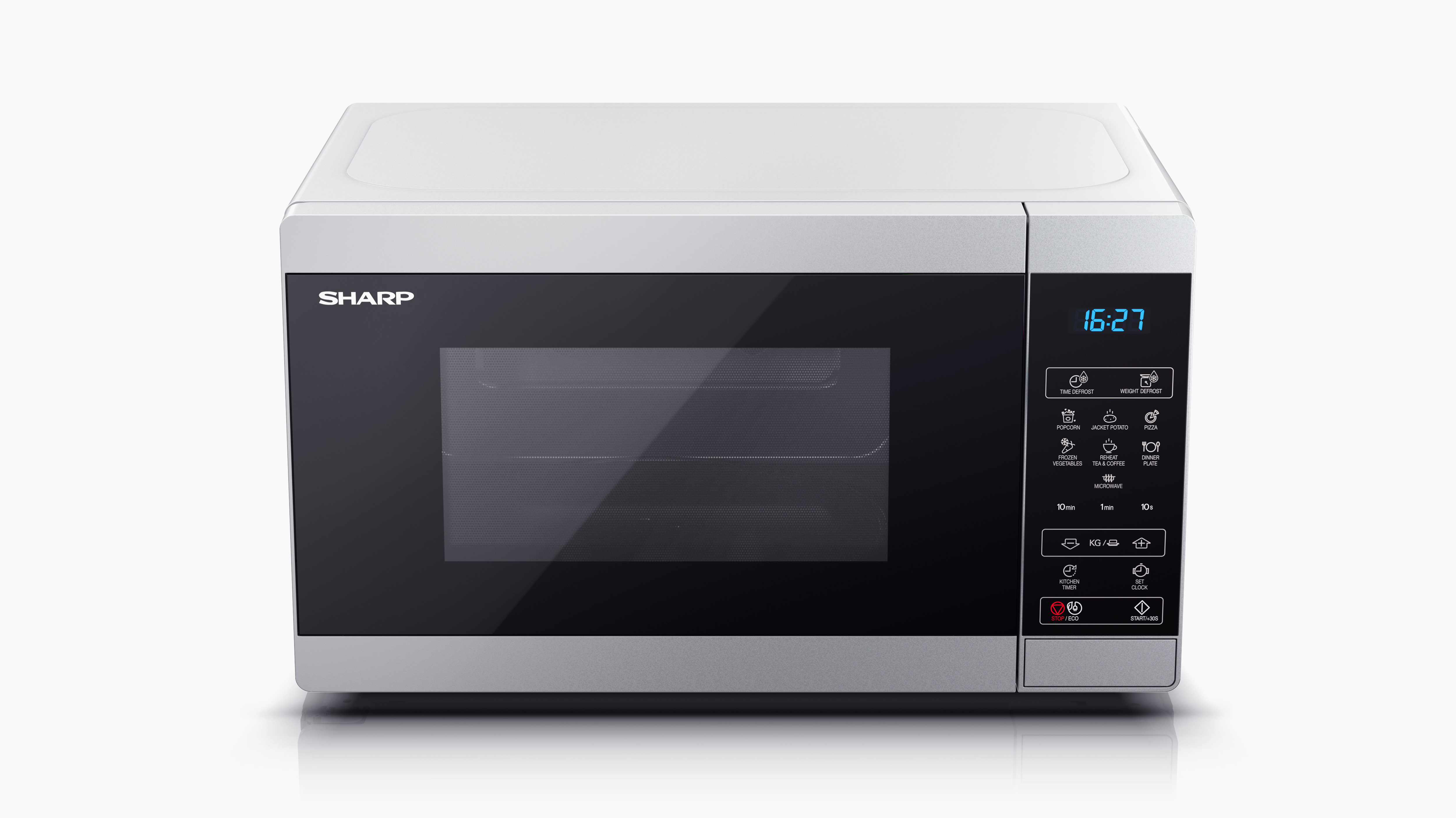Sharp YC-MS02U-B 20 Litres Microwave Oven - Black thumbnail image