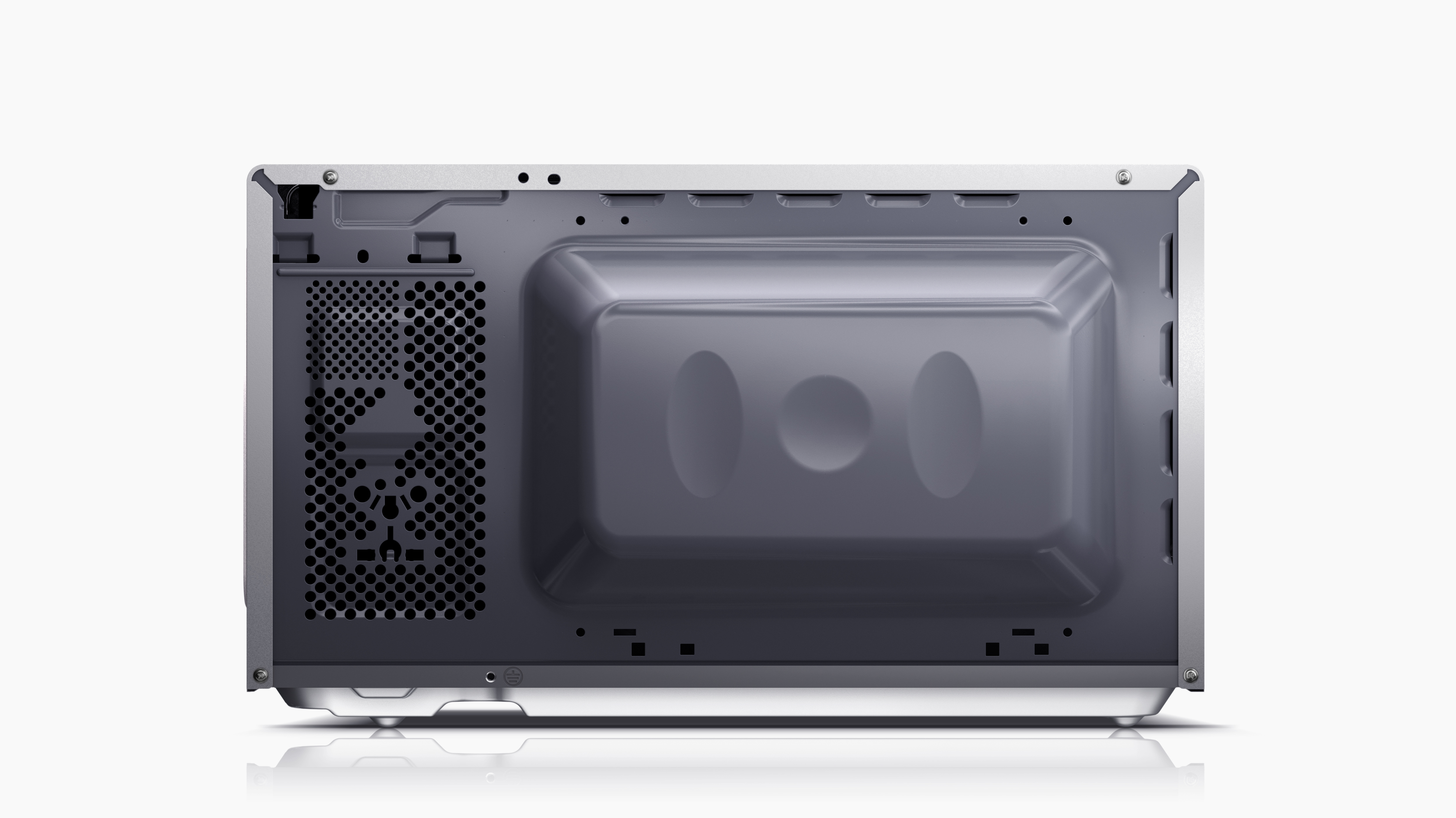 Sharp YC-MS02U-B 20 Litres Microwave Oven - Black thumbnail image
