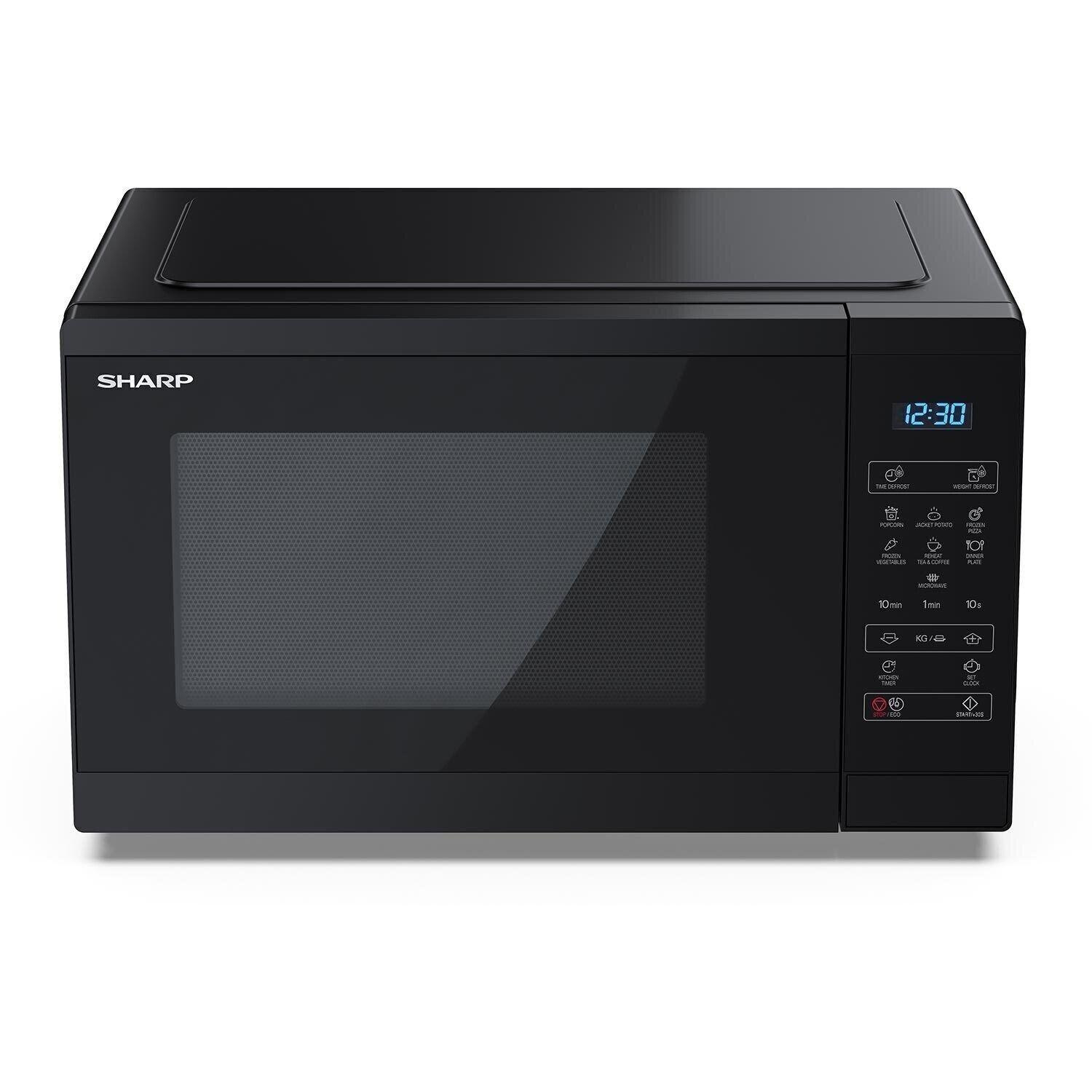 Sharp YC-MS252AU-B 25 Litres Microwave Oven - Black thumbnail image