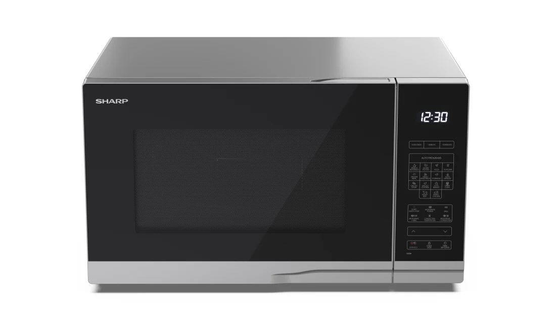 Sharp YC-PC322AU-S 32 Litres Combination Microwave - Silver thumbnail image