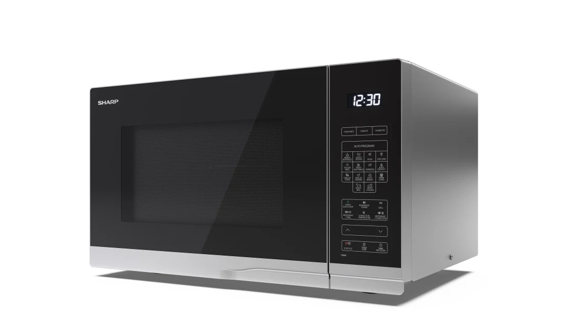 Sharp YC-PC322AU-S 32 Litres Combination Microwave - Silver thumbnail image