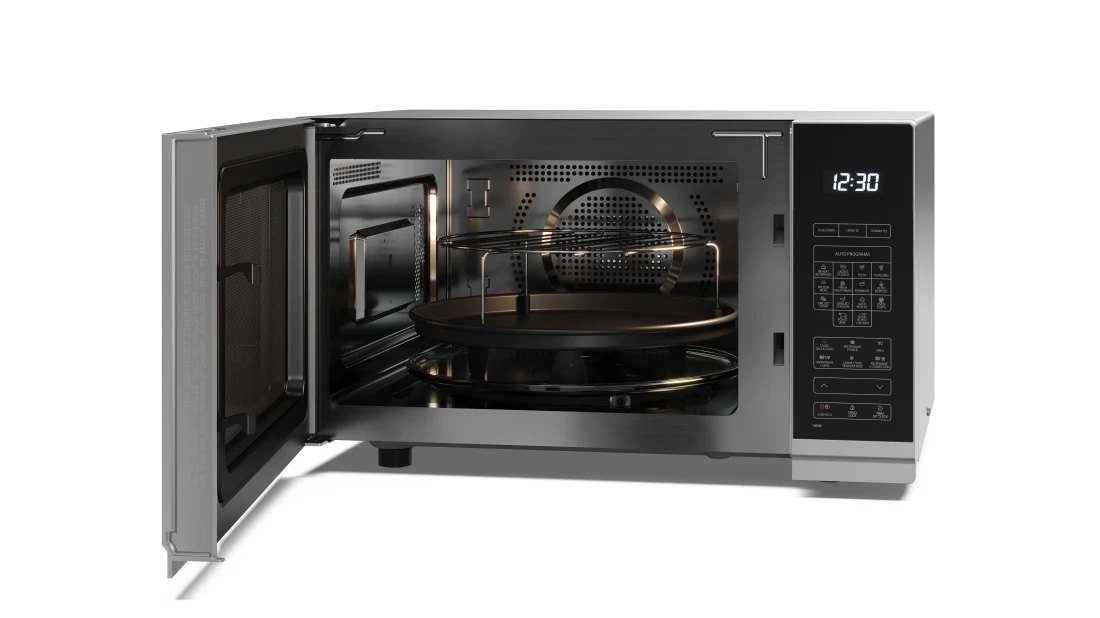 Sharp YC-PC322AU-S 32 Litres Combination Microwave - Silver thumbnail image