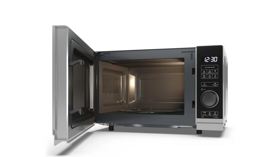 Sharp YC-PS204AU-S 20 Litres Microwave Oven - Black/Silver thumbnail image