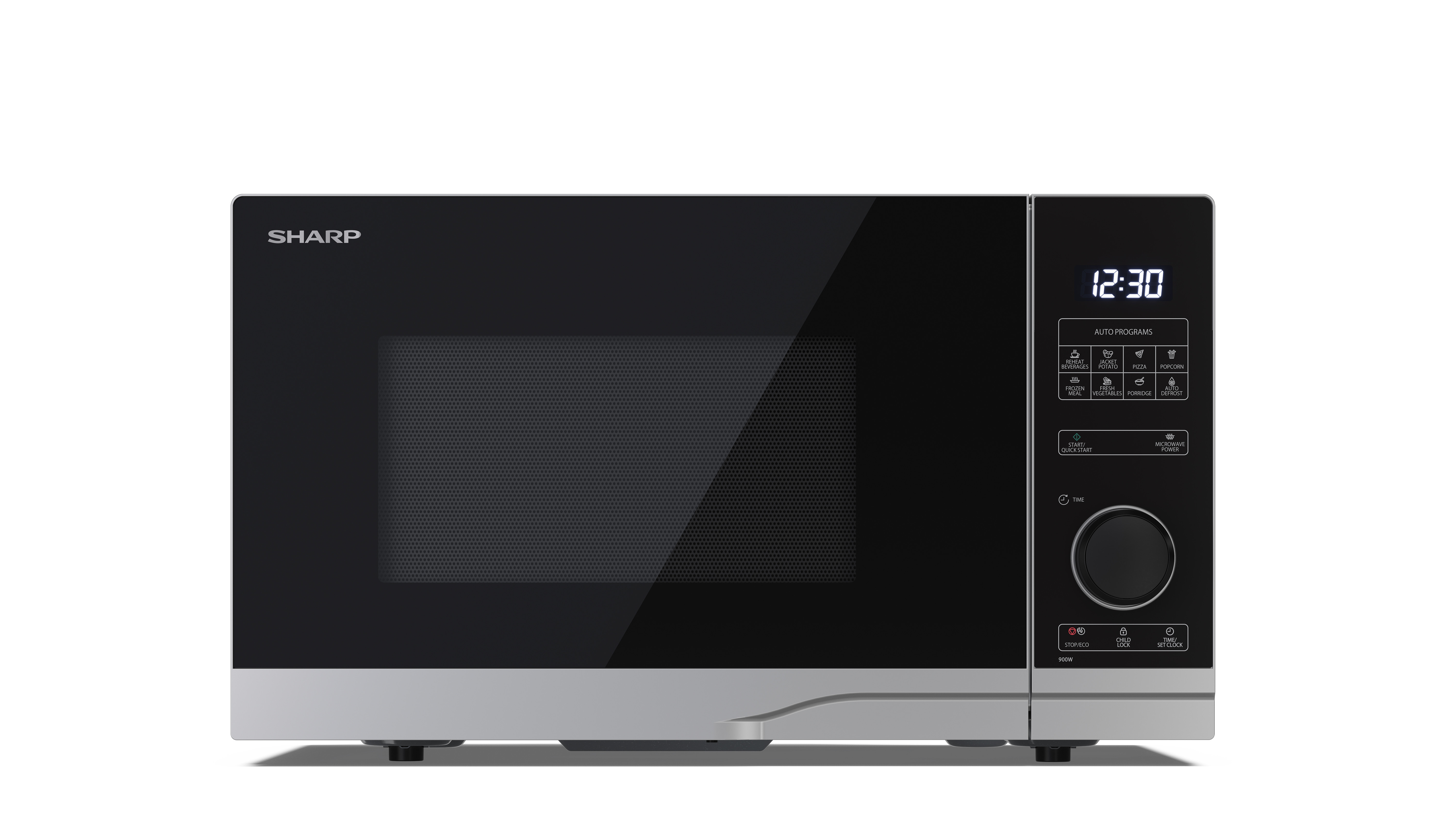 Sharp YC-PS254AU-S 25 Litres Solo Microwave - Silver thumbnail image