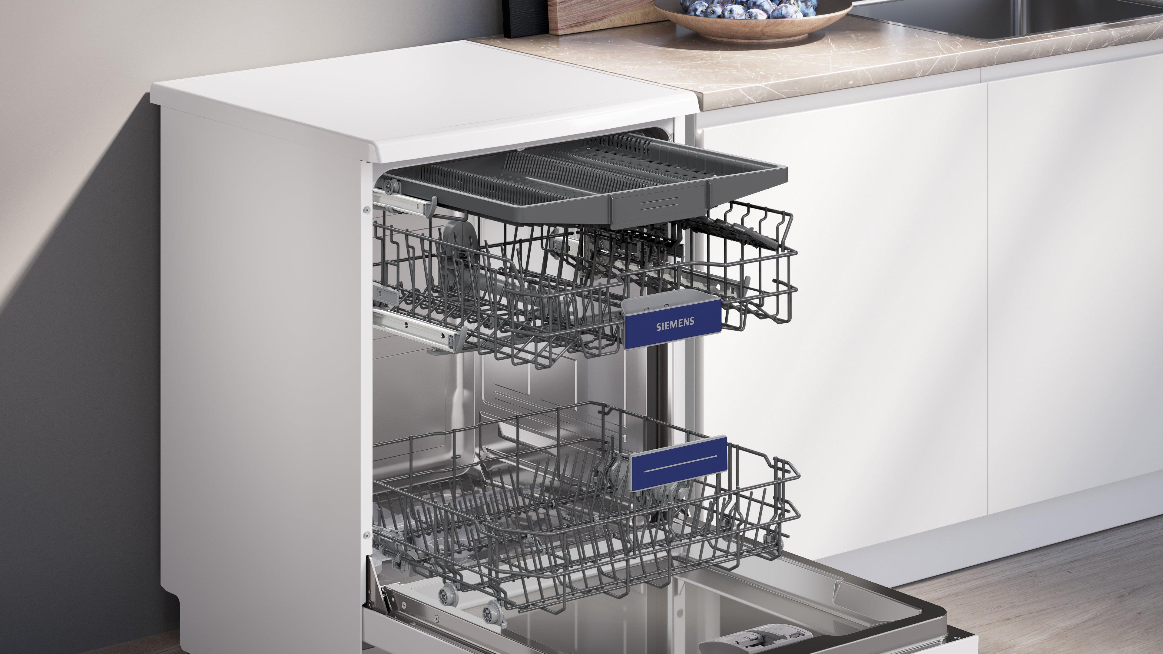Siemens extraKlasse SN23EW04MG Dishwasher - White - 14 Place Settings thumbnail image