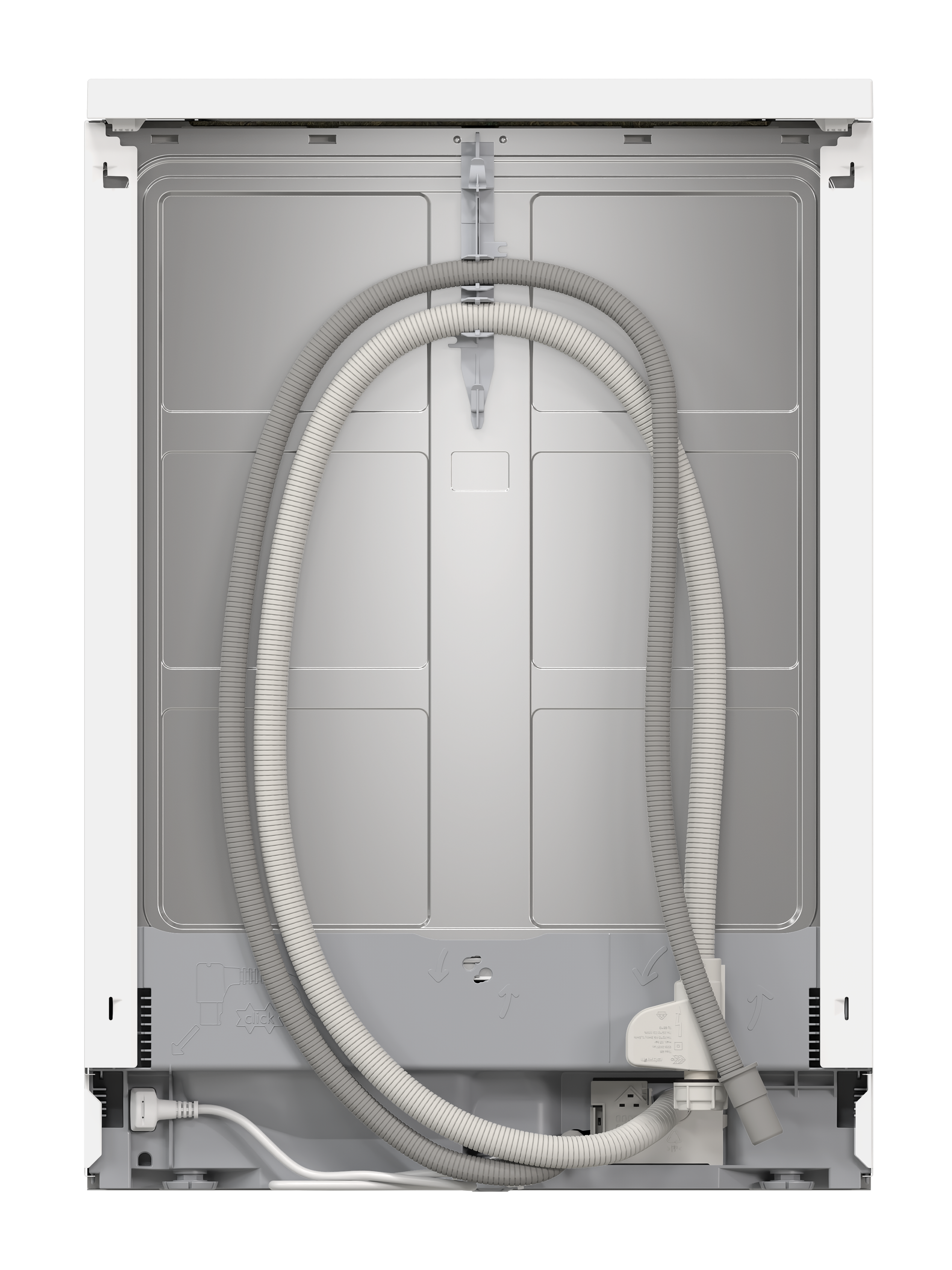Siemens extraKlasse SN23EW04MG Dishwasher - White - 14 Place Settings thumbnail image