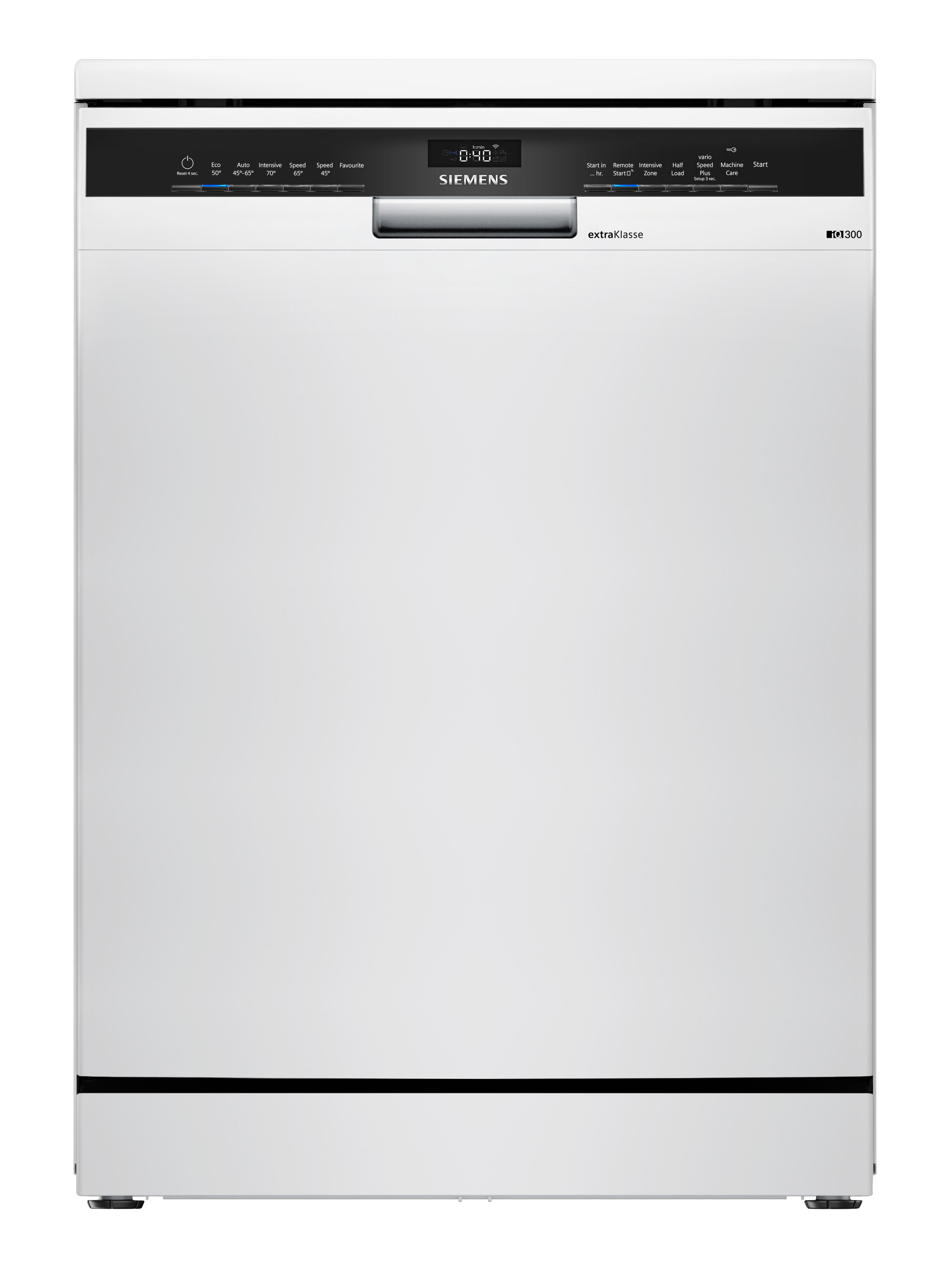 Siemens extraKlasse SN23EW04MG Dishwasher - White - 14 Place Settings thumbnail image