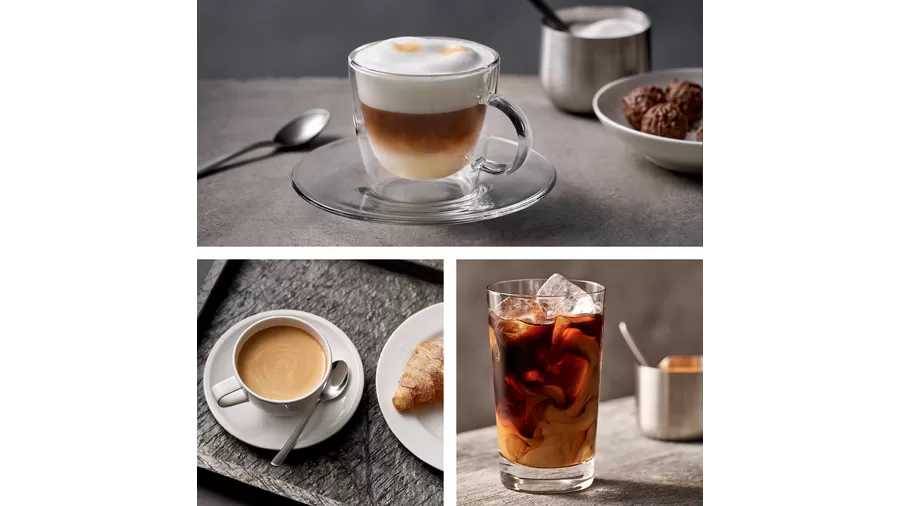 Siemens EQ700 Classic TP705GB1 Home Connect Bean to Cup Fully Automatic Freestanding Coffee Machine - Black/Silver thumbnail image