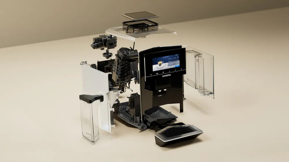 Siemens TQ903GB9 Bean To Cup Coffee Machine thumbnail image