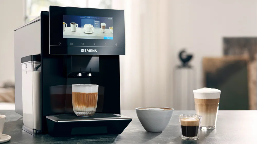 Siemens TQ903GB9 Bean To Cup Coffee Machine thumbnail image