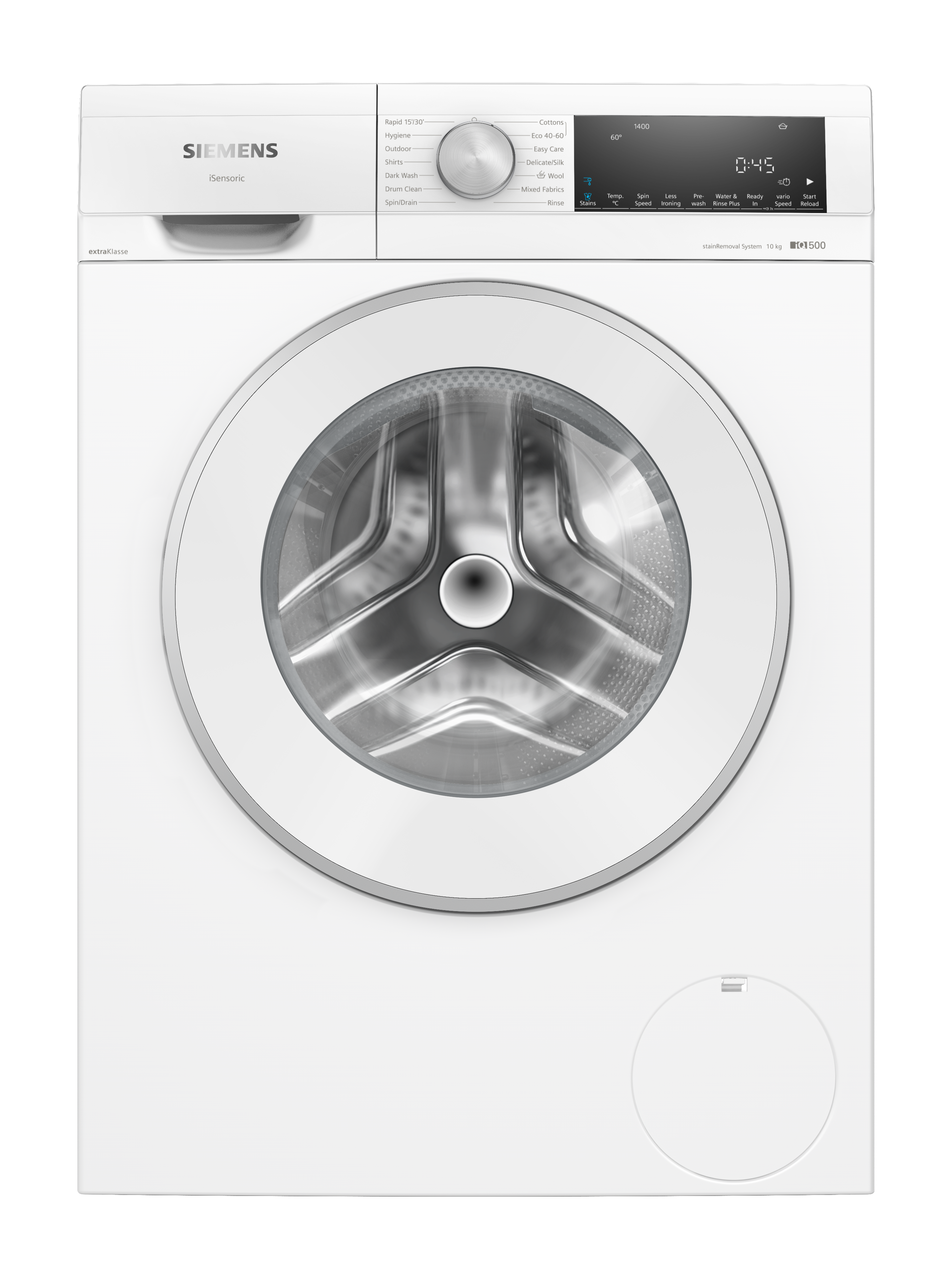 Siemens extraKlasse WG54G210GB 10kg 1400 Spin Washing Machine - White thumbnail image